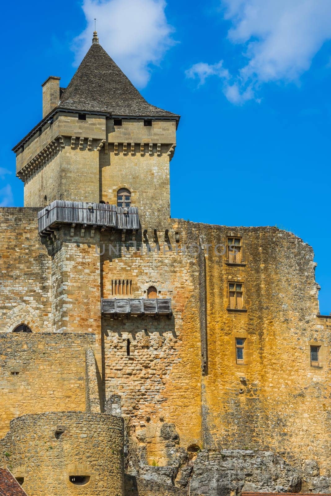 CASTELNAUD-LA CHAPELLE, FRANCE - JUNE 22, 2012