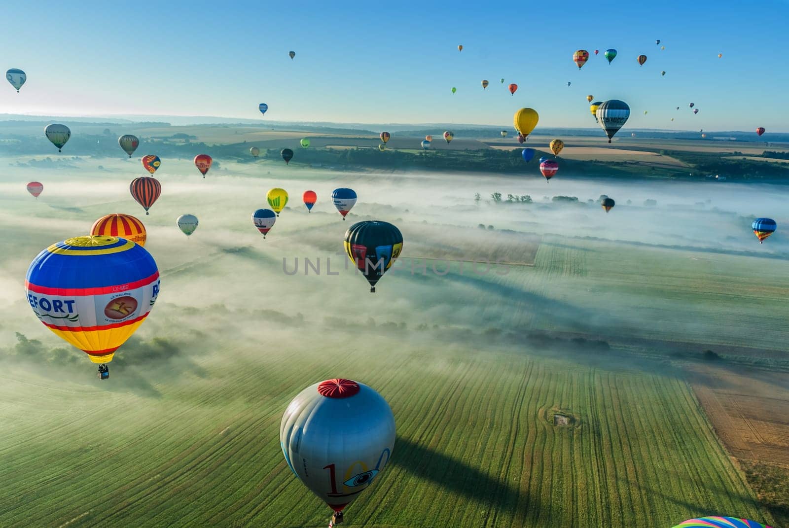 Chambley, France - July 30, 2006