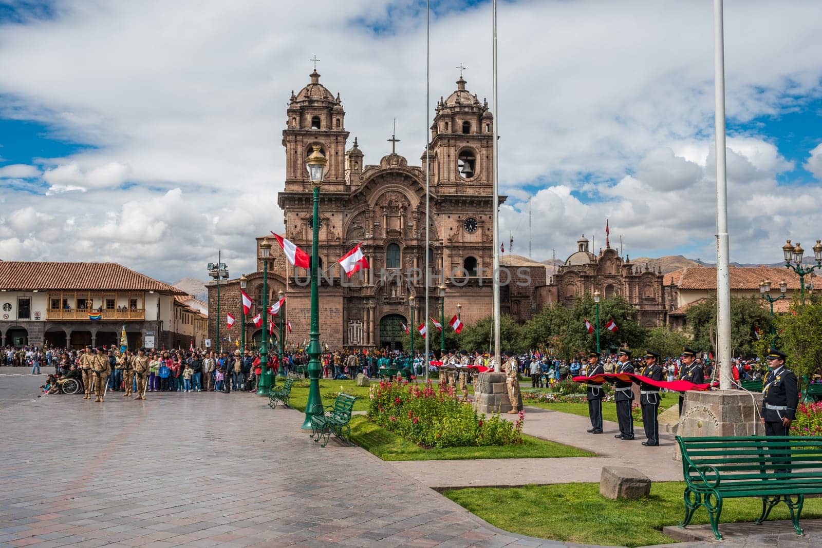 Cuzco, Peru - July 14, 2013