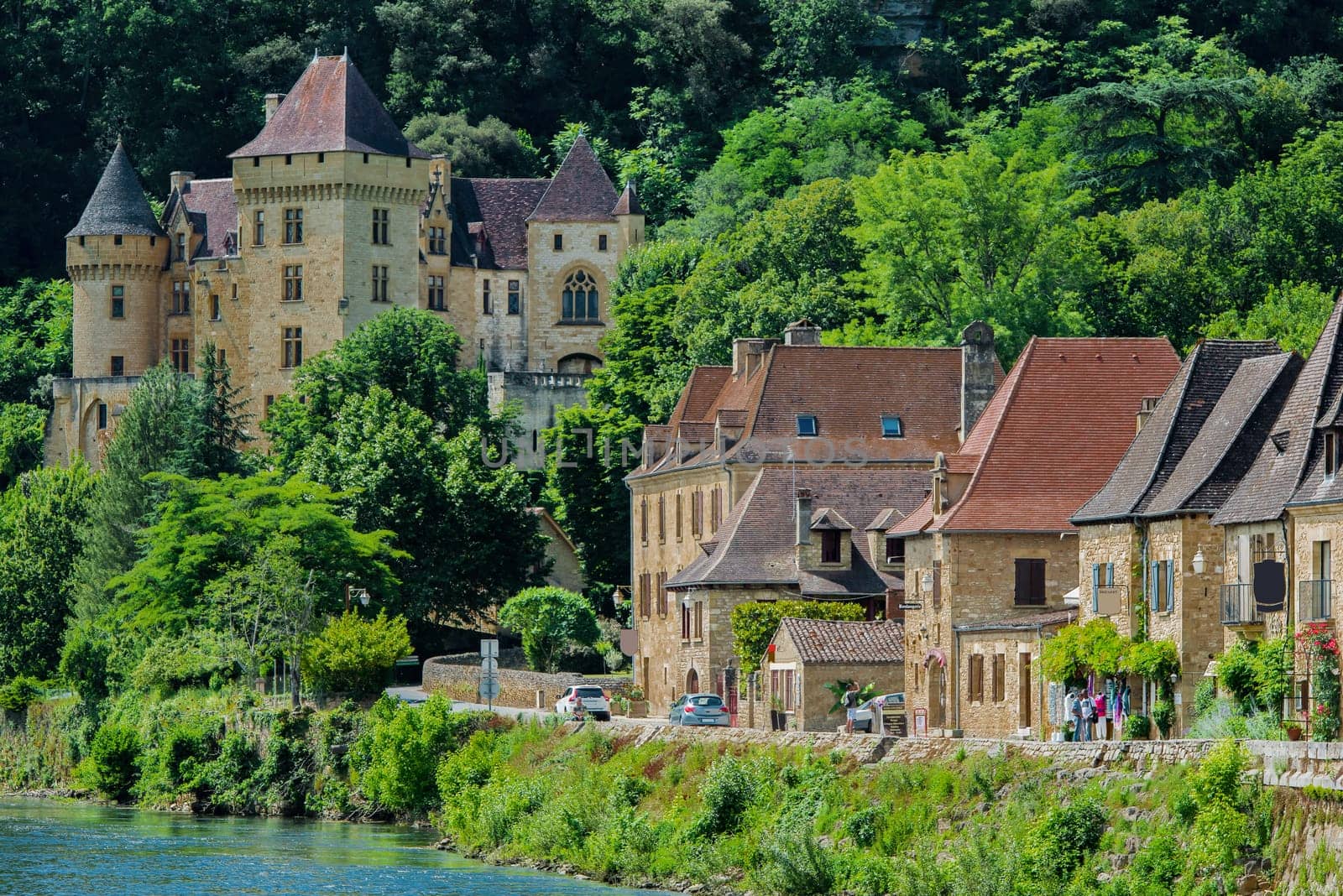 La Roque Gageac, France - June 22, 2012