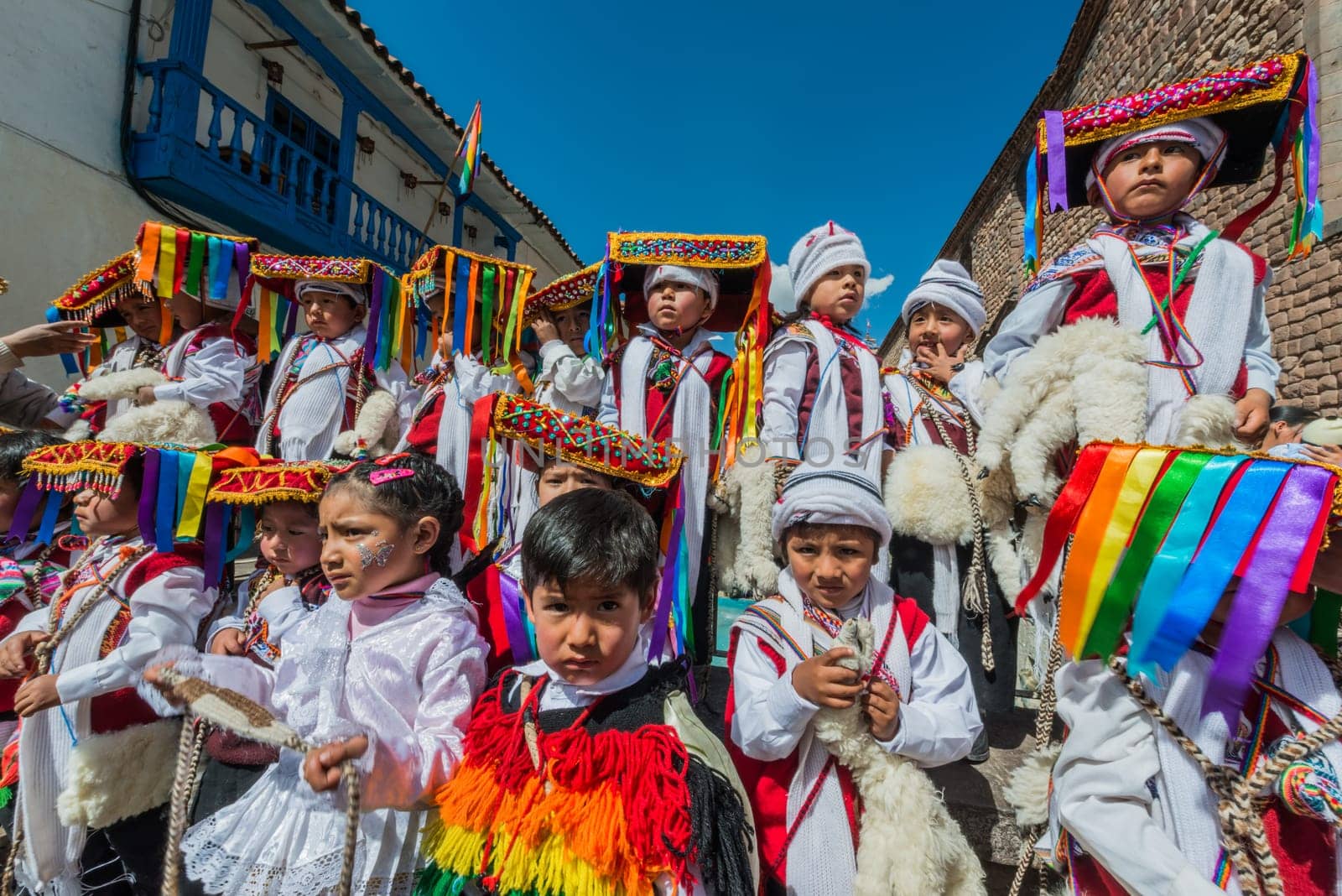 Cuzco, Peru - July 12, 2013