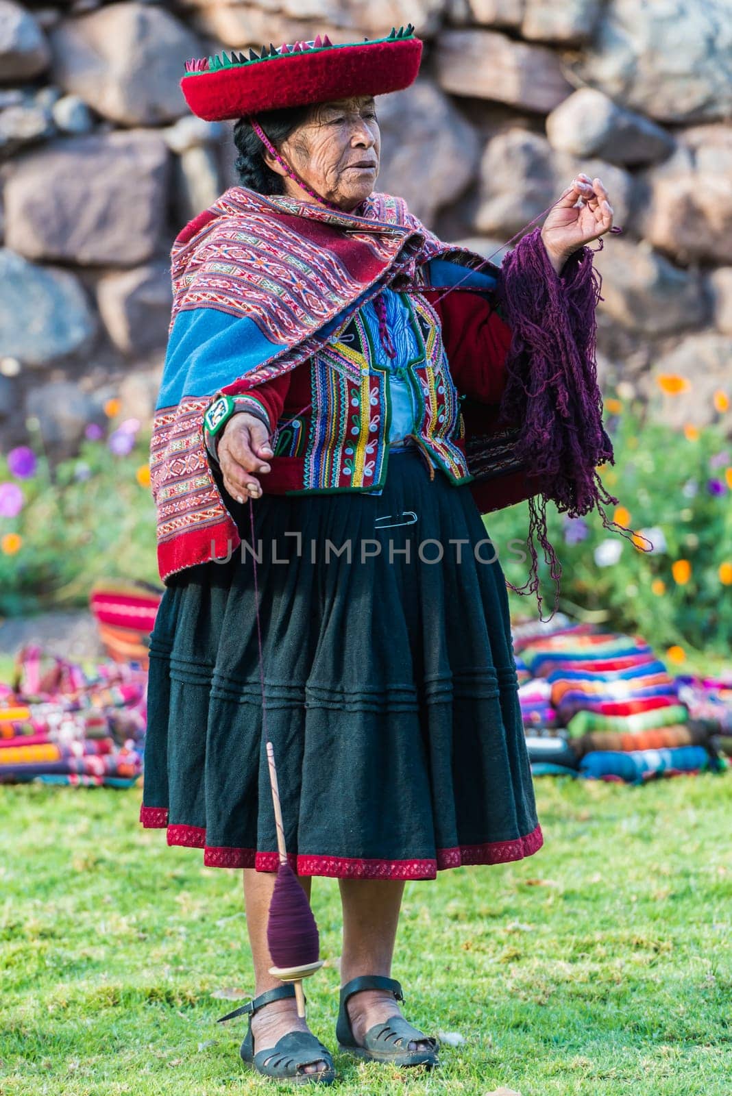 Cuzco, Peru - July 15, 2013