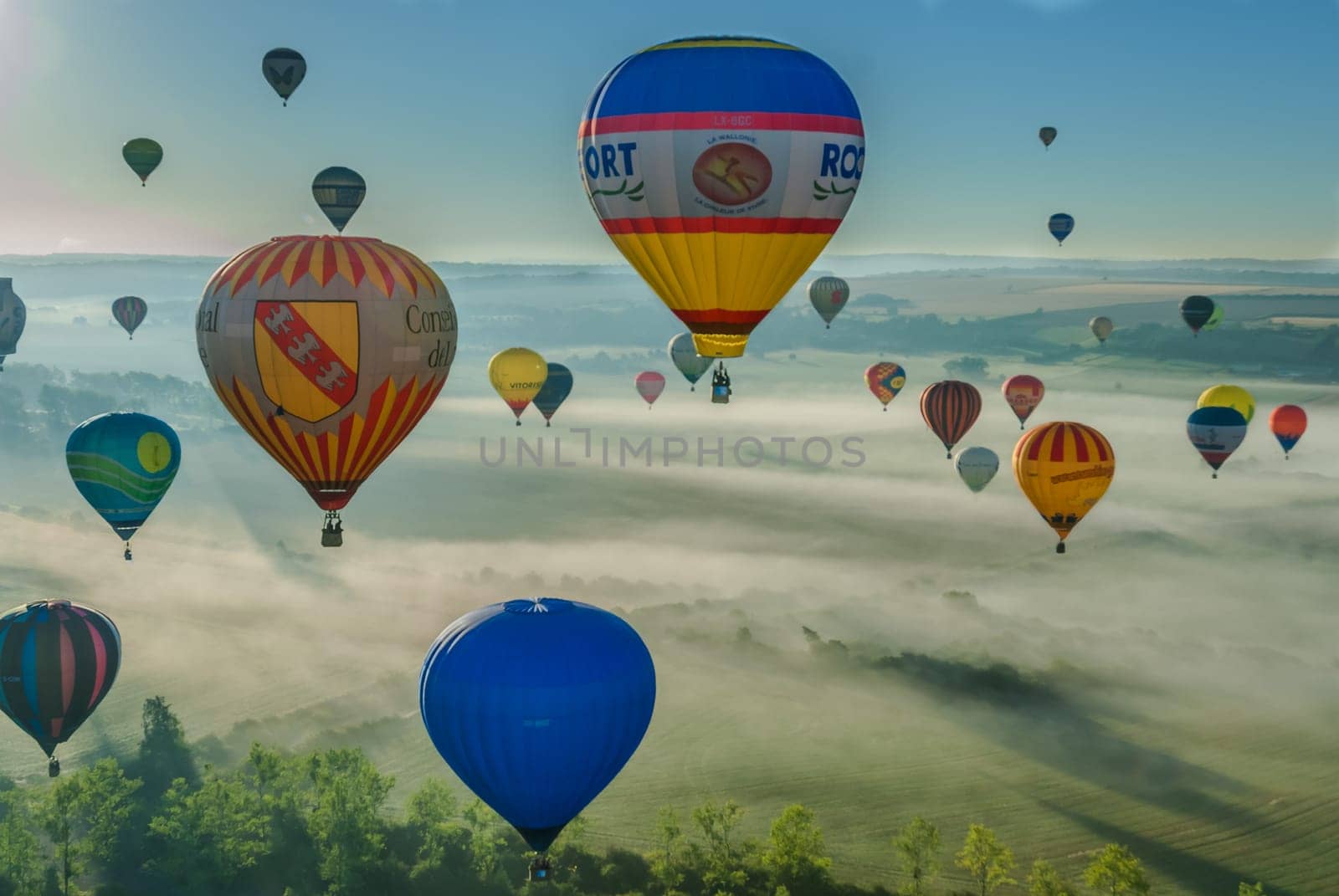 Chambley, France - July 30, 2006