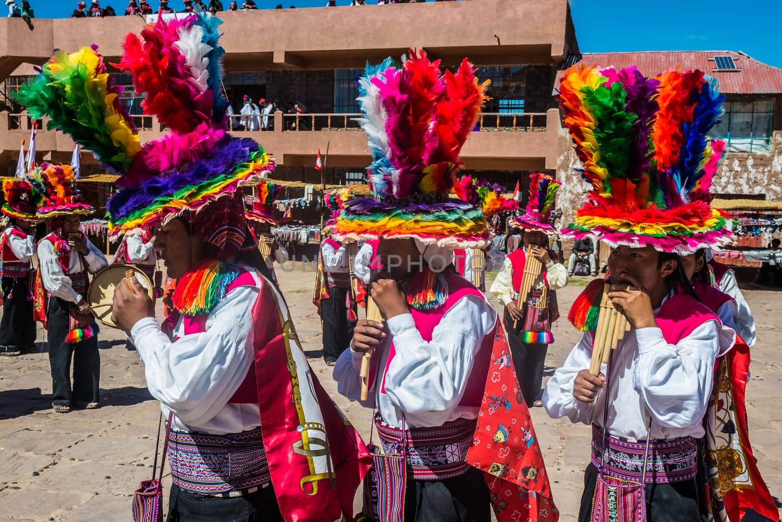 Puno, Peru - July 25, 2013