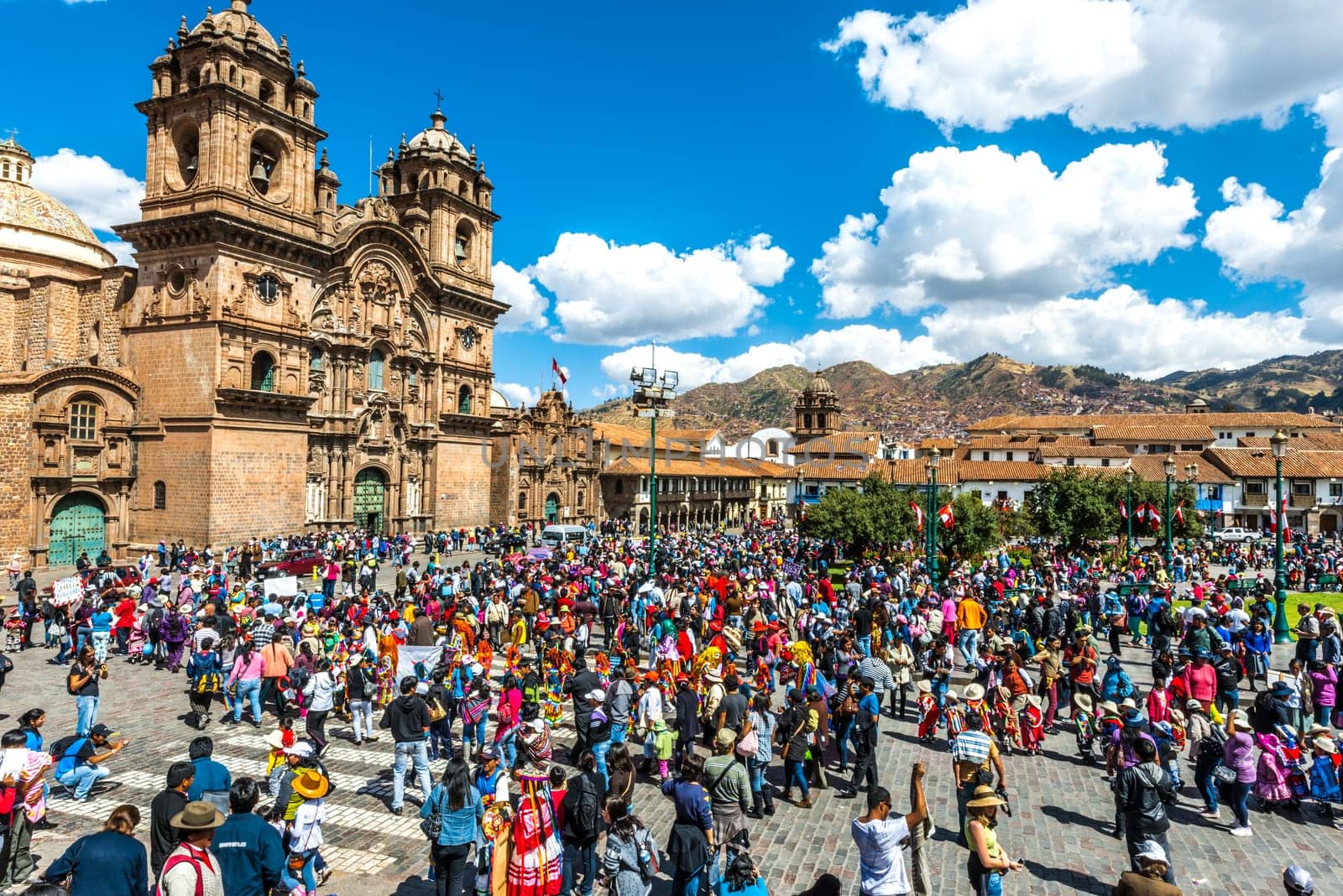 Cuzco, Peru - July 12, 2013