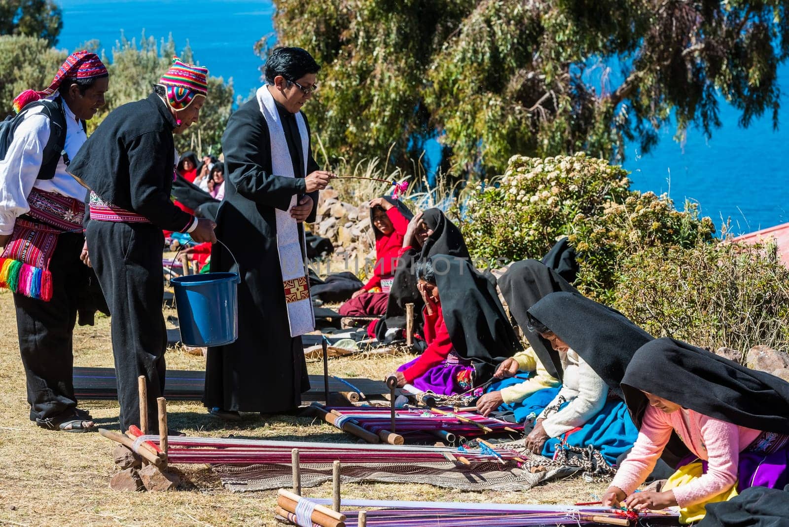 Puno, Peru - July 25, 2013