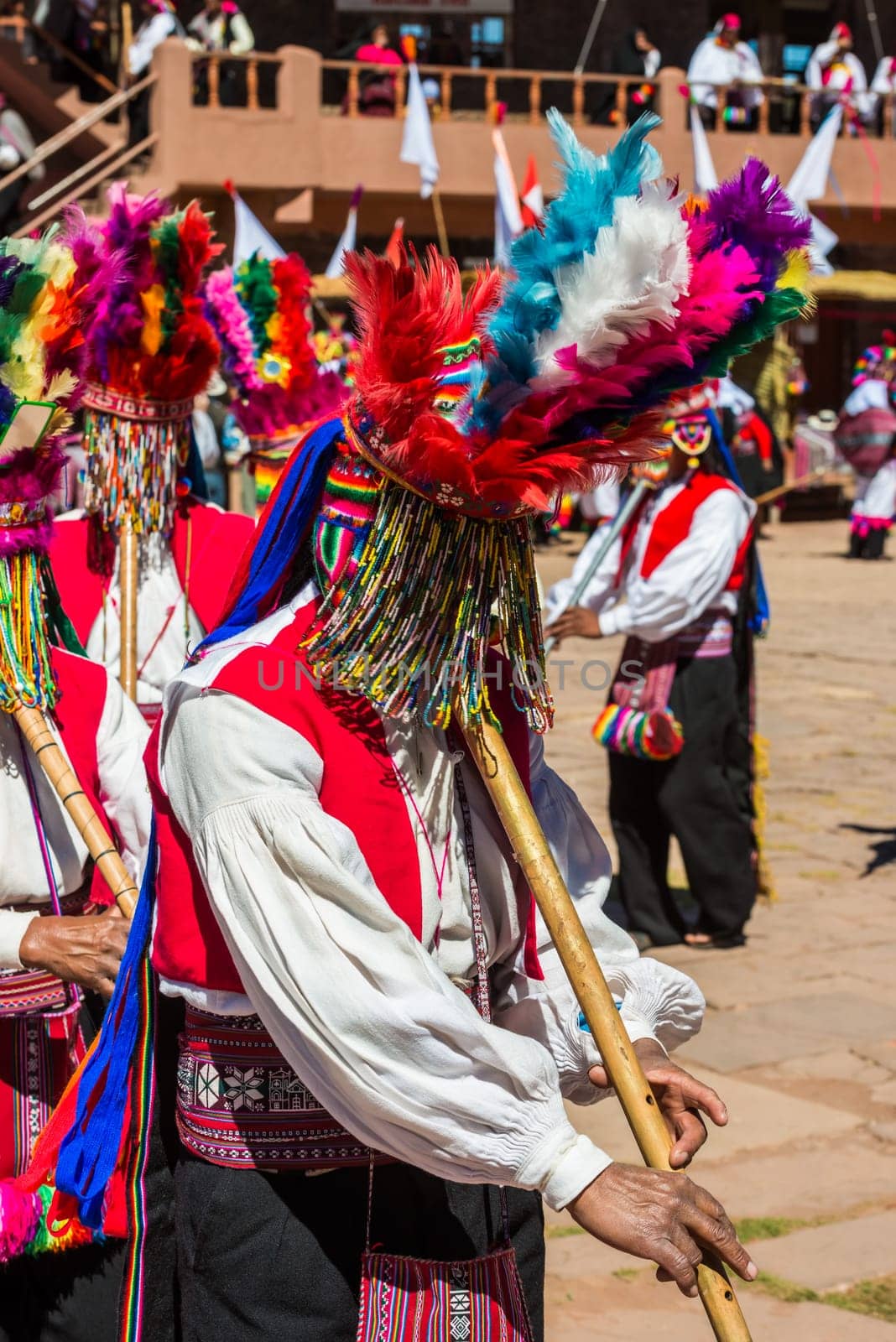 Puno, Peru - July 25, 2013