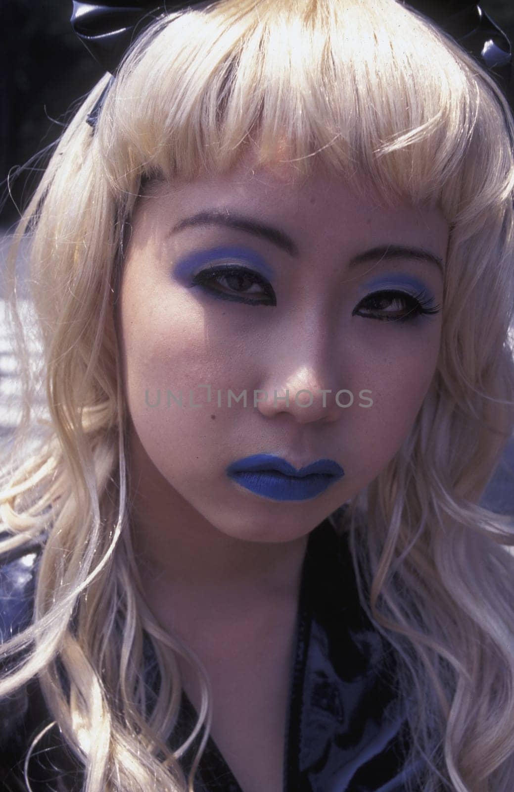 the revolucionary Rainbowkids in a squre in the City centre of Tokyo in Japan in Asia,....