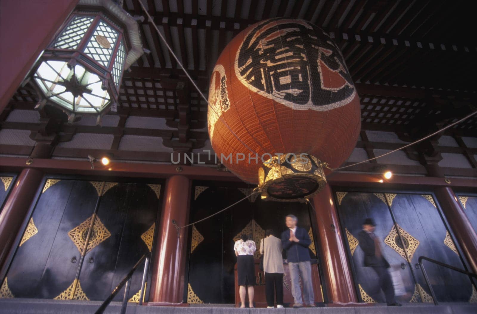 one of the big festival in the Asakusa Senso Ji temple in the city center of Tokyo in Japan in Asia,....
