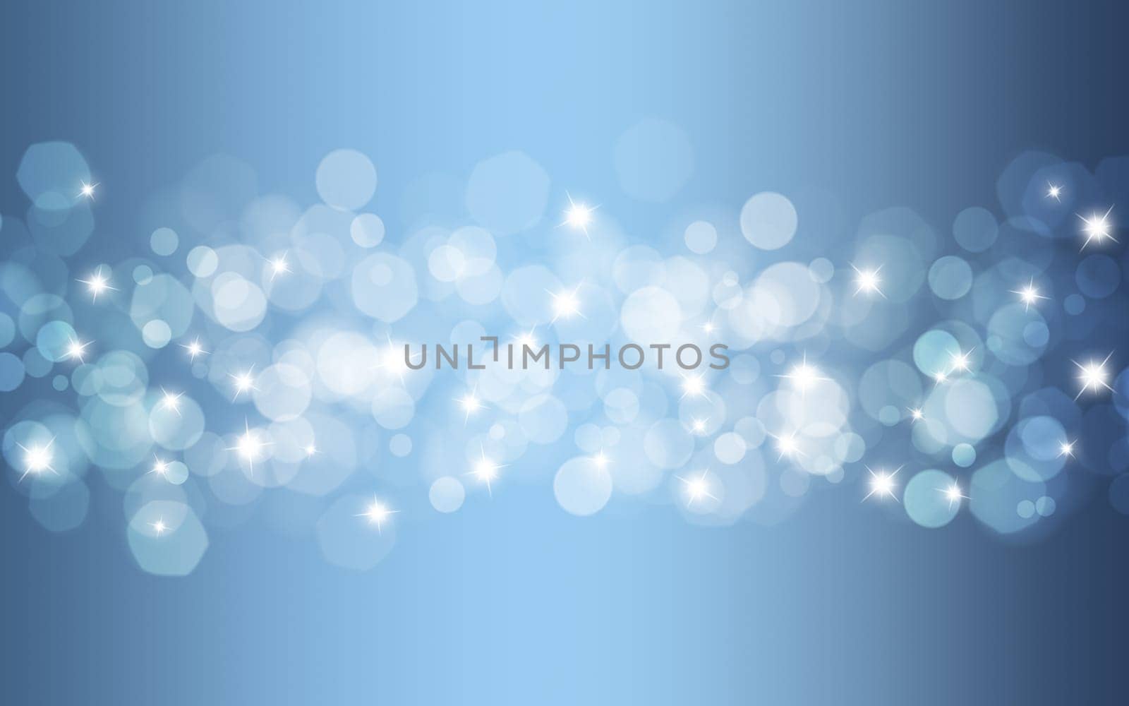 blue background