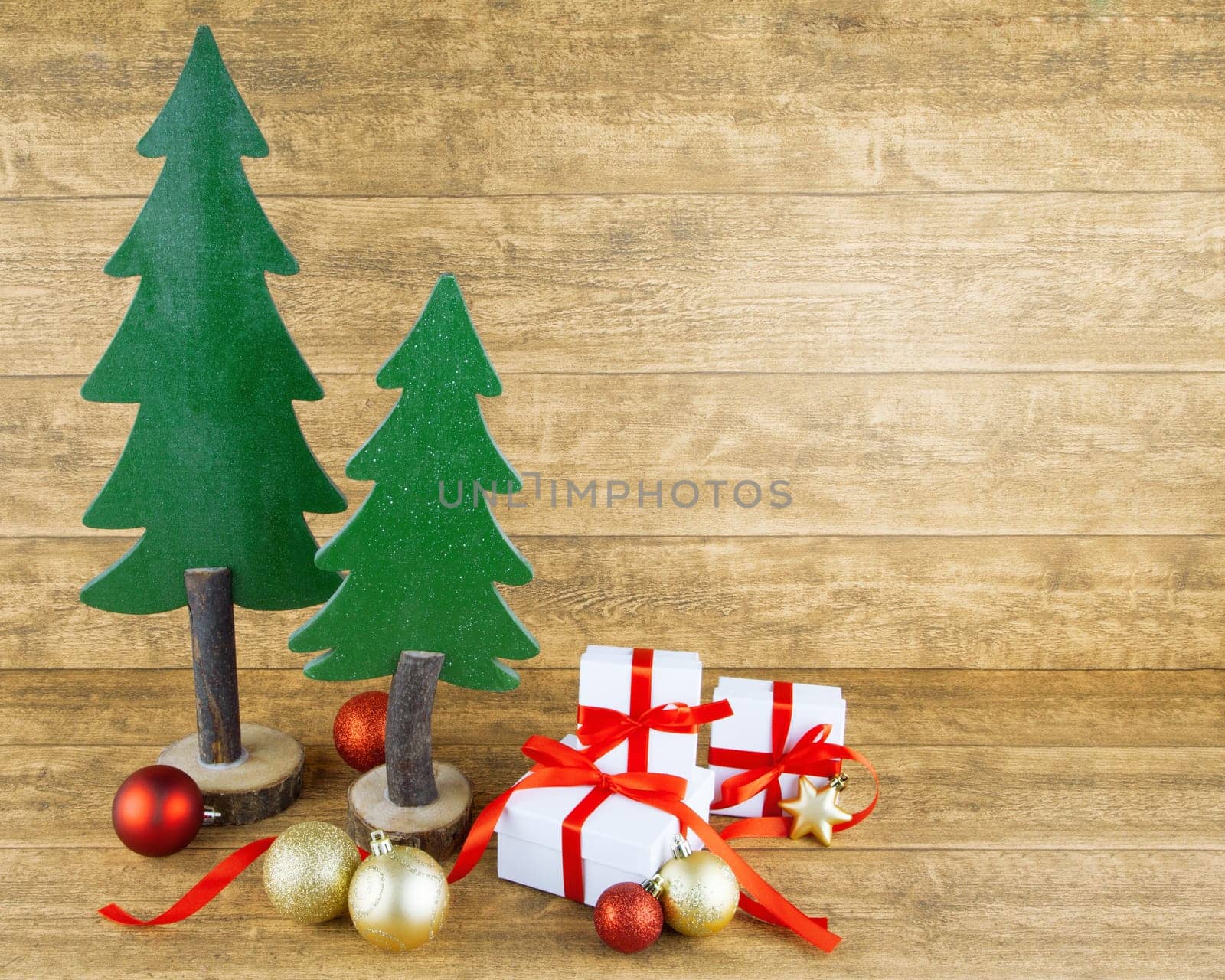 Christmas background without focus without blurred without isolated