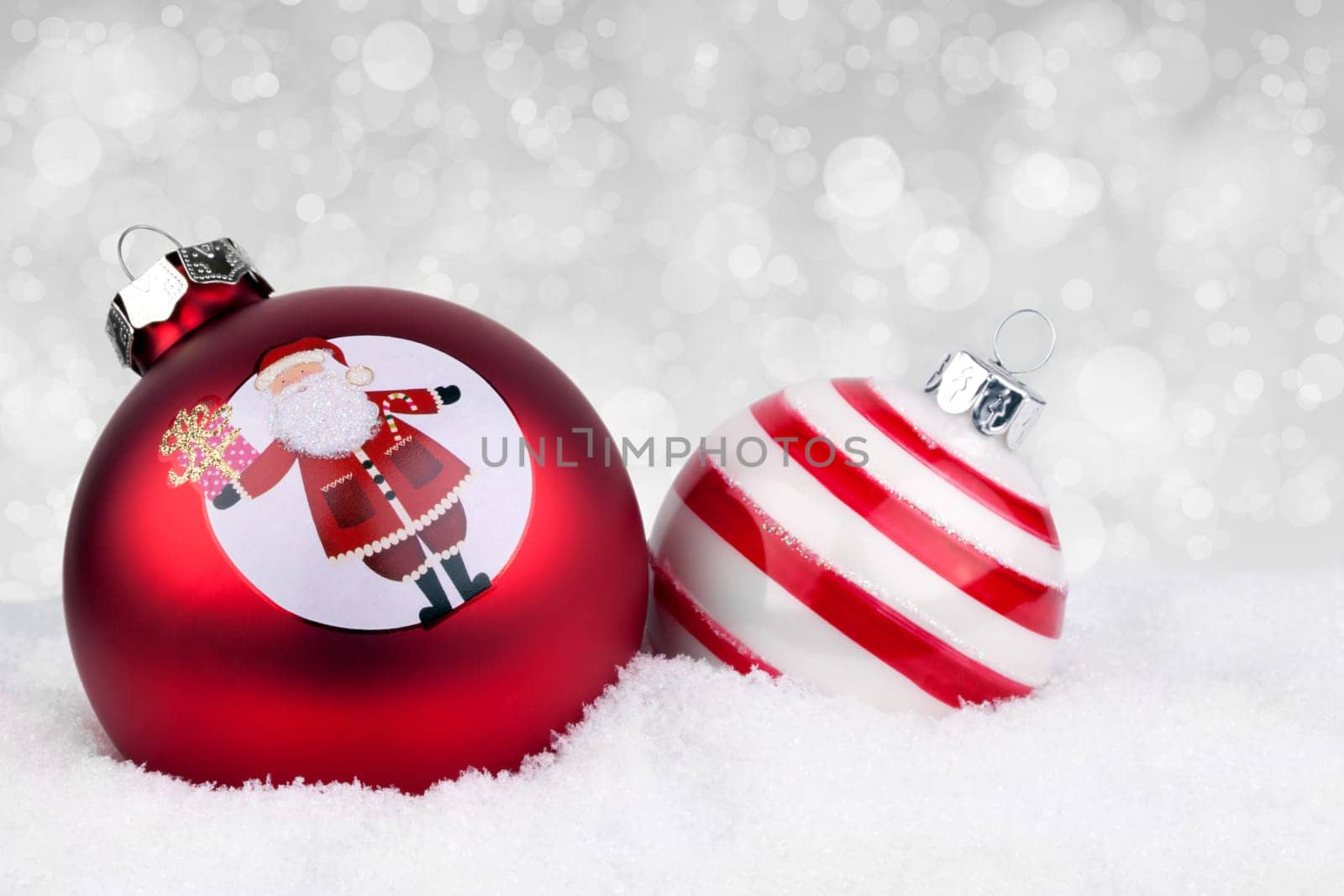 christmas baubles