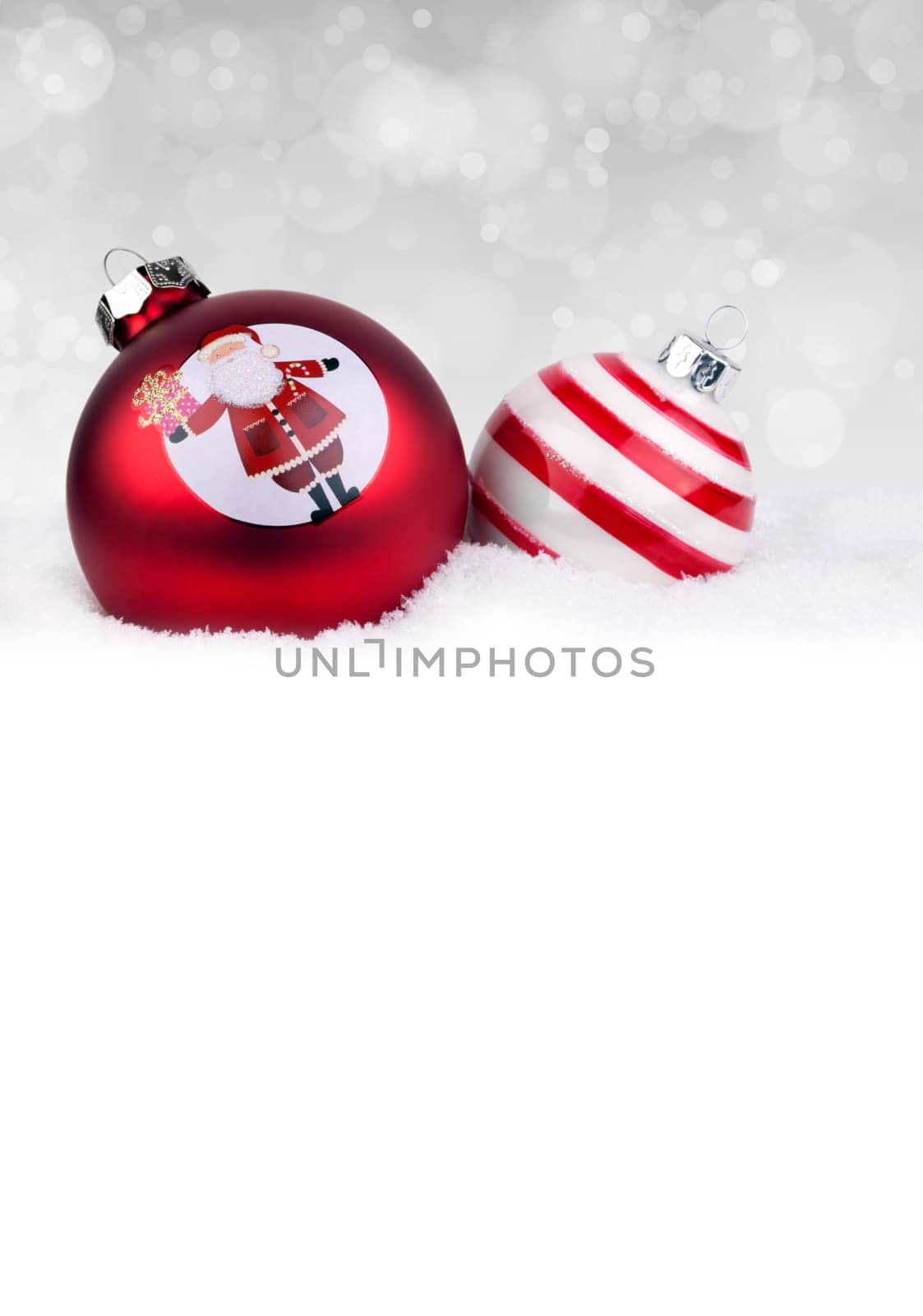 christmas baubles