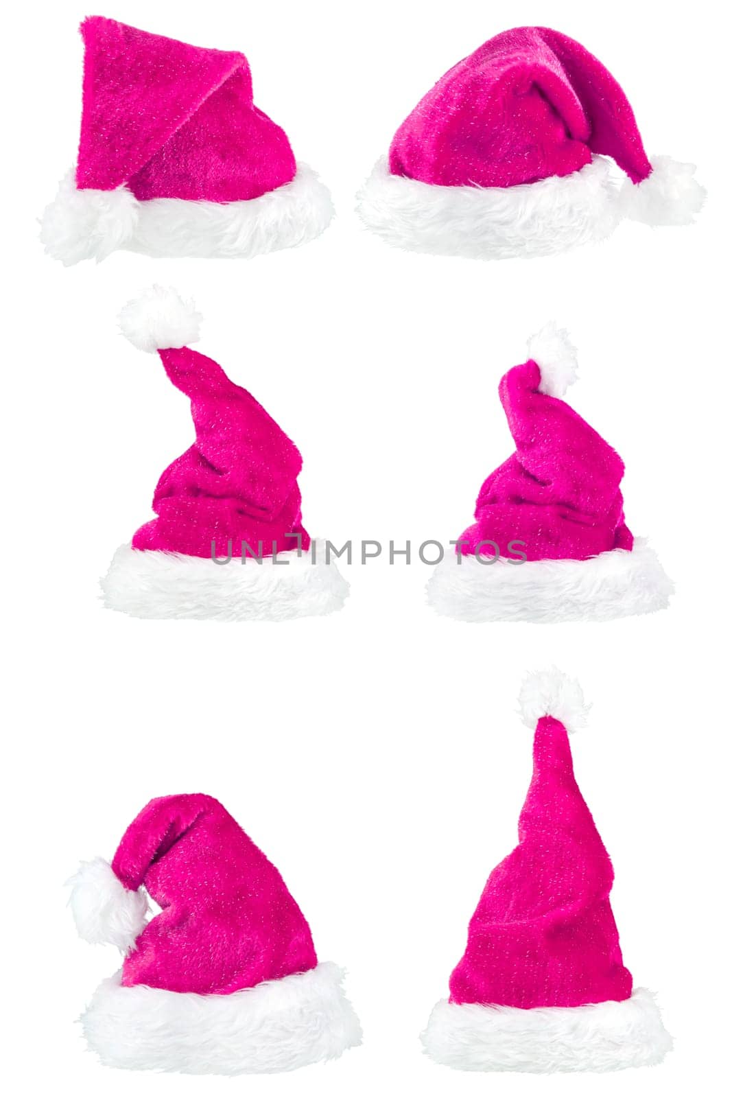 santa claus hat collection