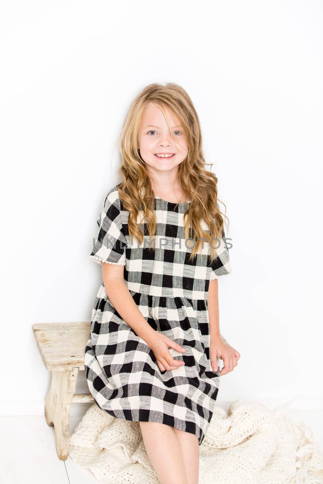 beautiful fashionable young girl