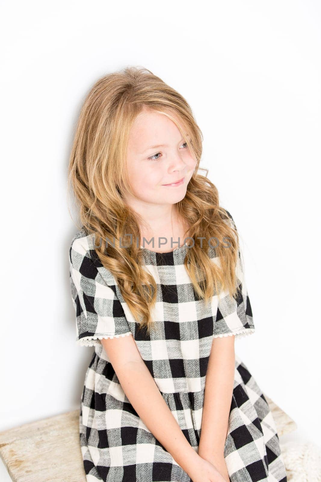 beautiful fashionable young girl