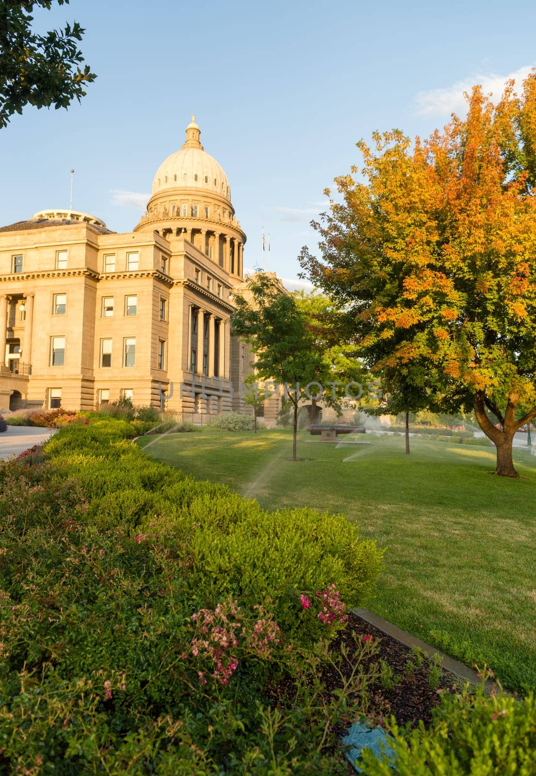 This architectural marvel is the place Idaho's Government works
