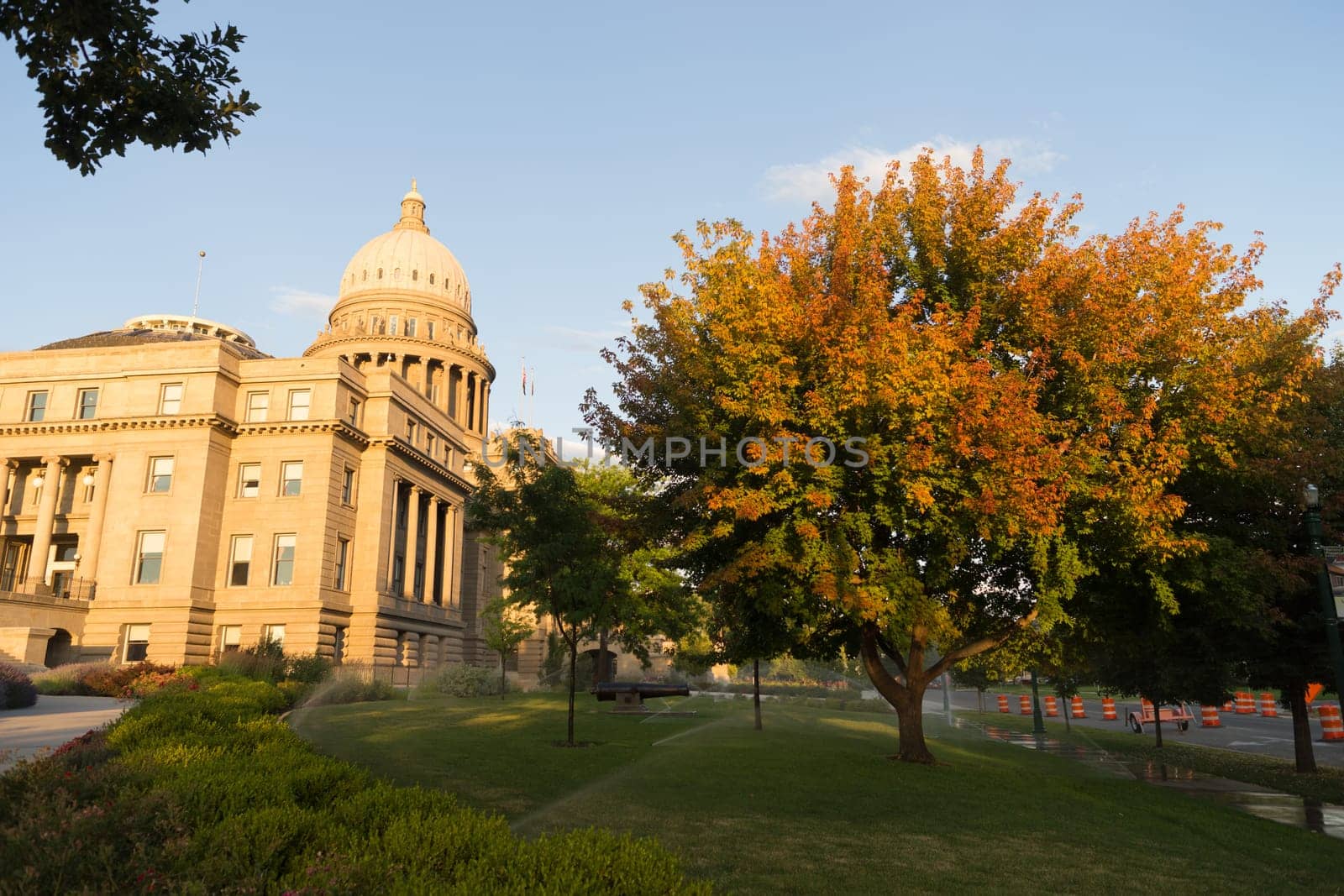 This architectural marvel is the place Idaho's Government works