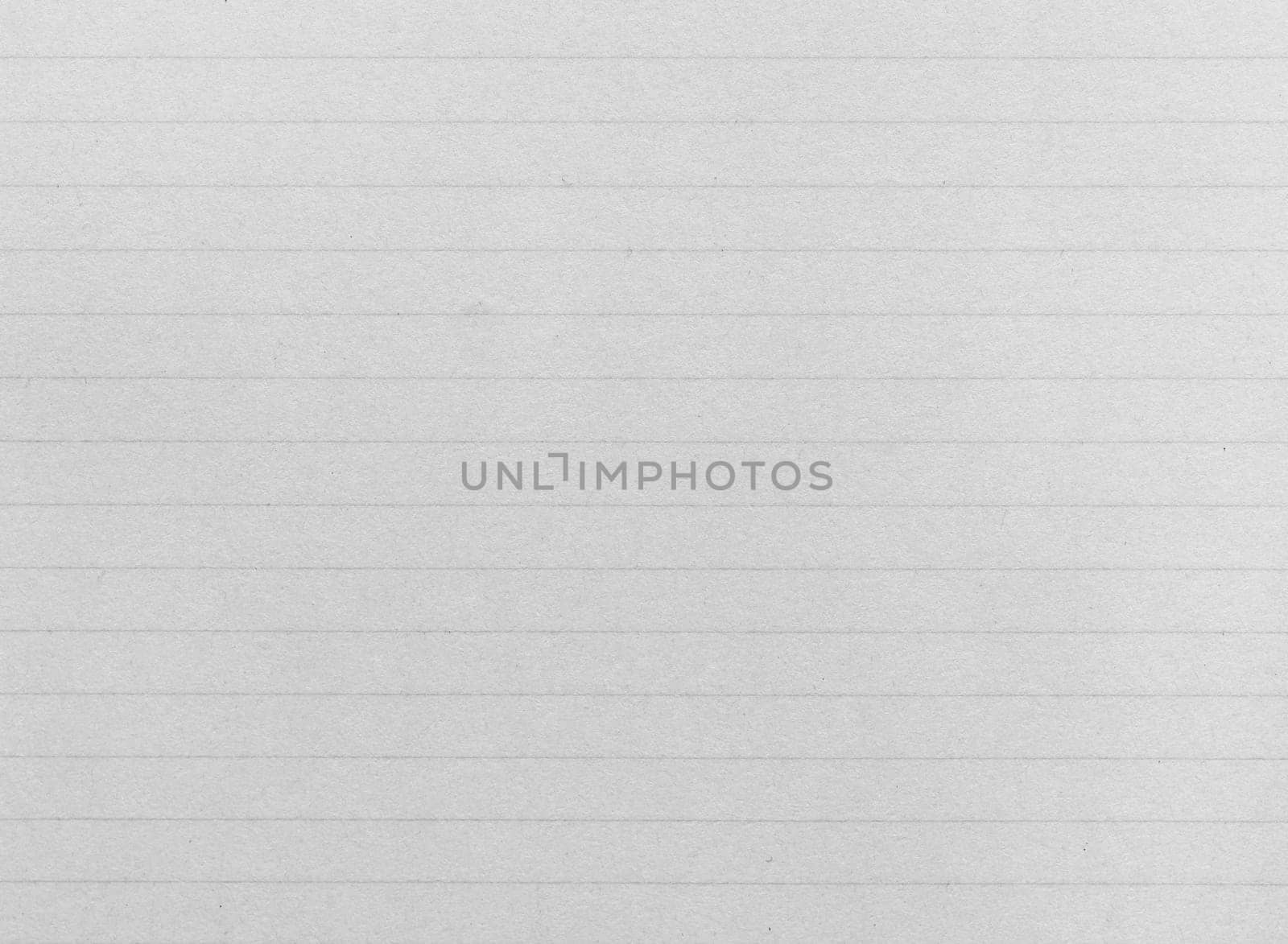 White note paper texture background of lined handwriting paper