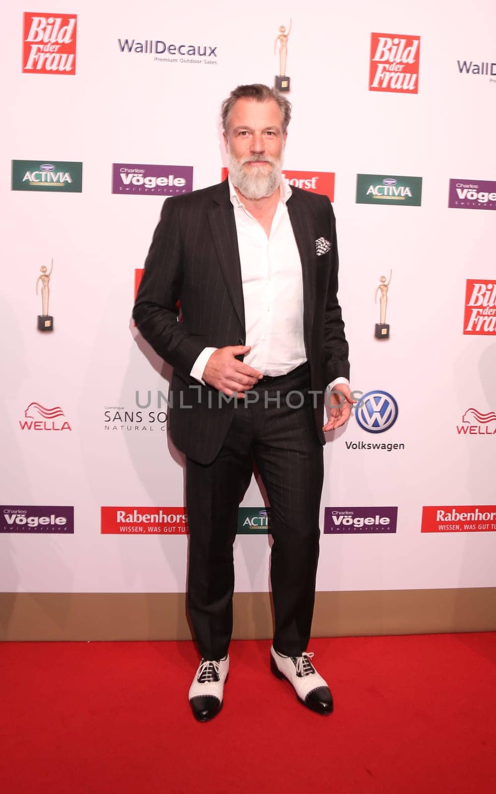 Marc Marshall at the 'Goldene Bild der Frau 2016 in Hamburg