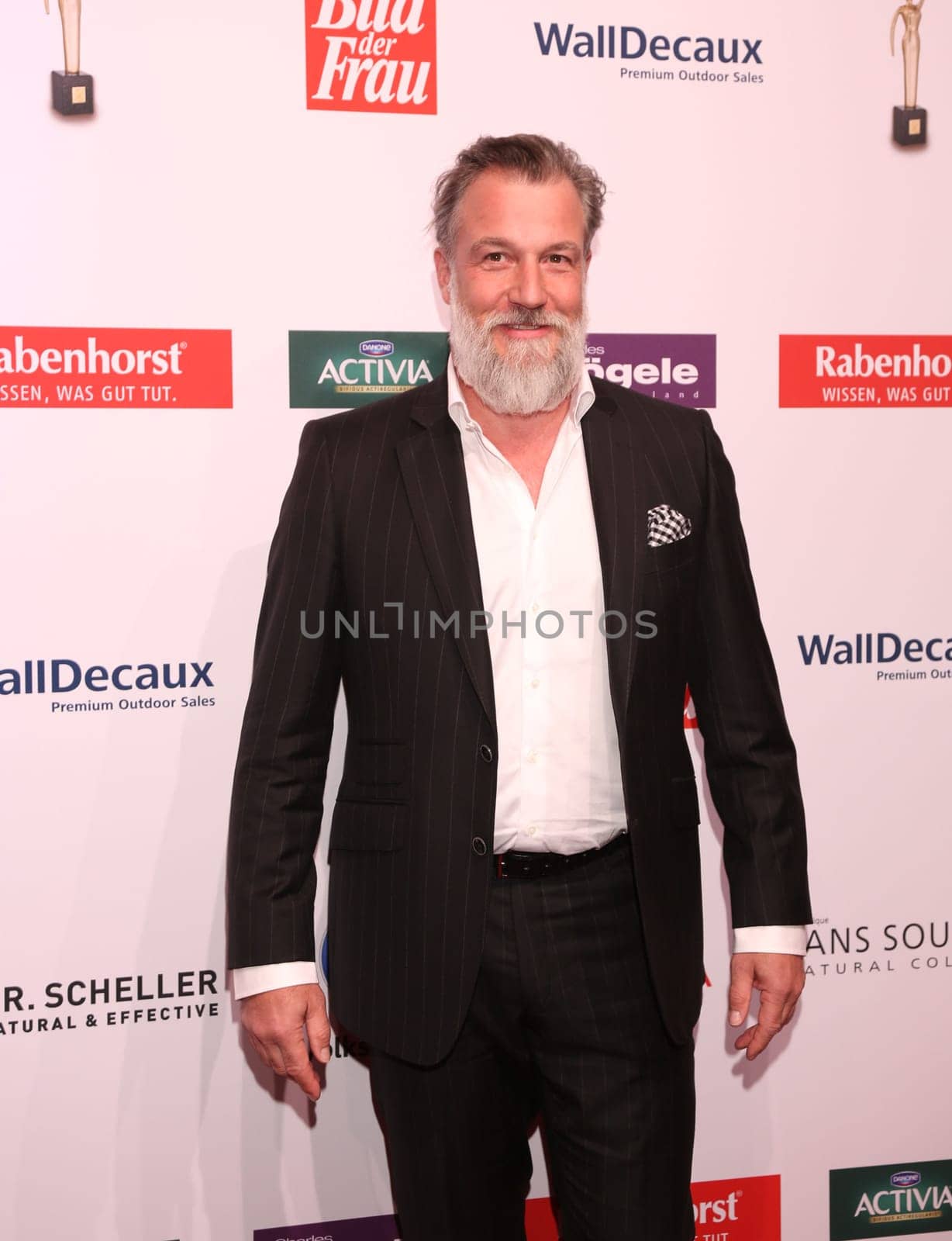 Marc Marshall at the 'Goldene Bild der Frau 2016 in Hamburg