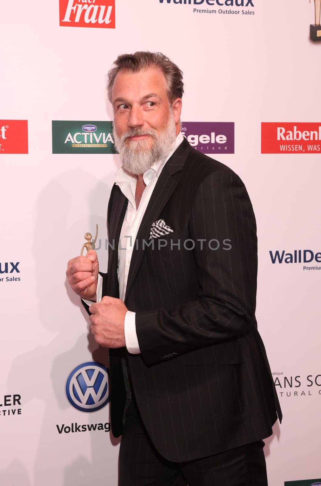 Marc Marshall at the 'Goldene Bild der Frau 2016 in Hamburg