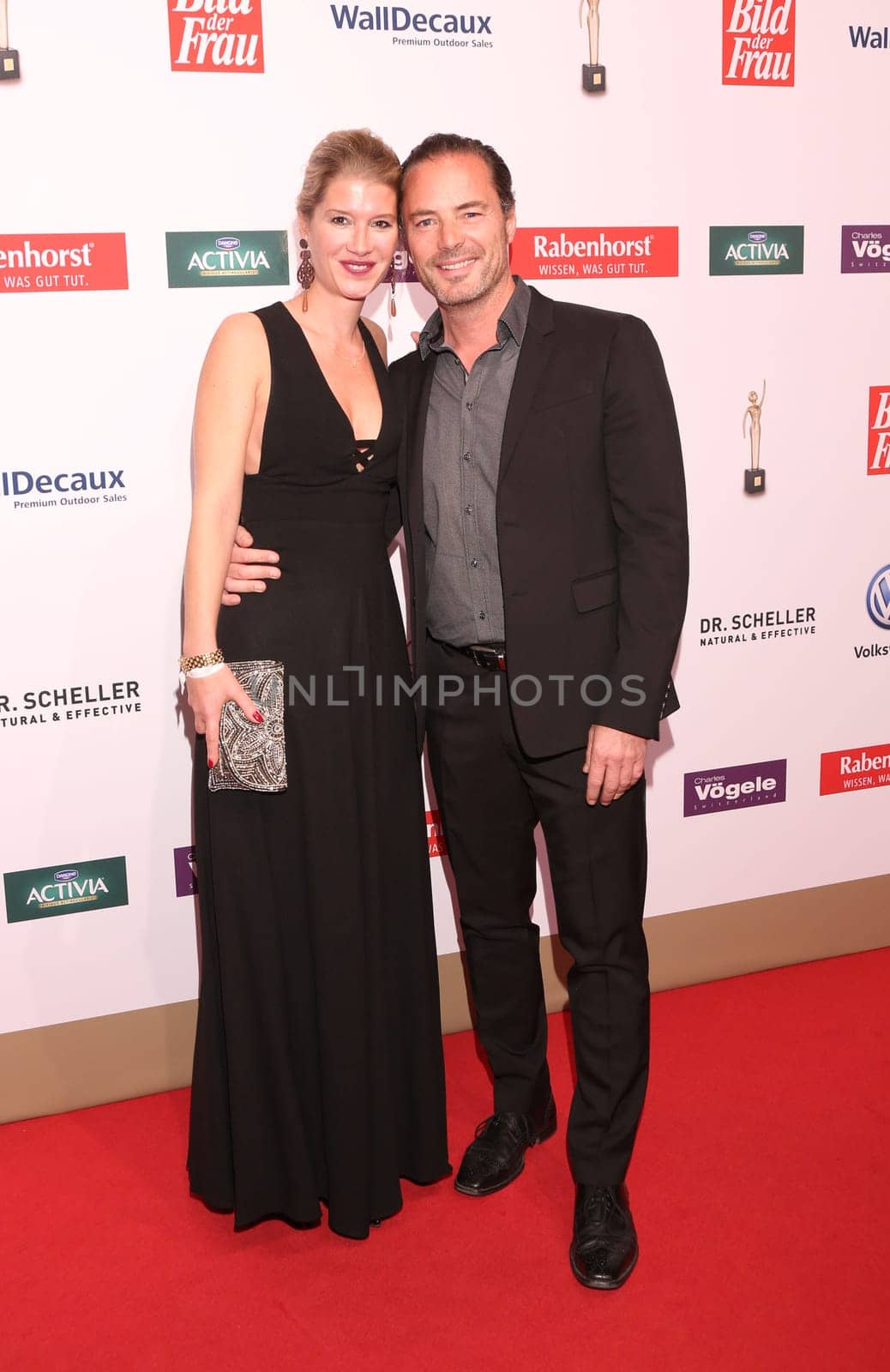 John Friedmann,Tini Fuchs,.at the 10 years GOLDENE BILD der FRAU – die große Jubilaeumsgala at the Hamburg Stage Theater