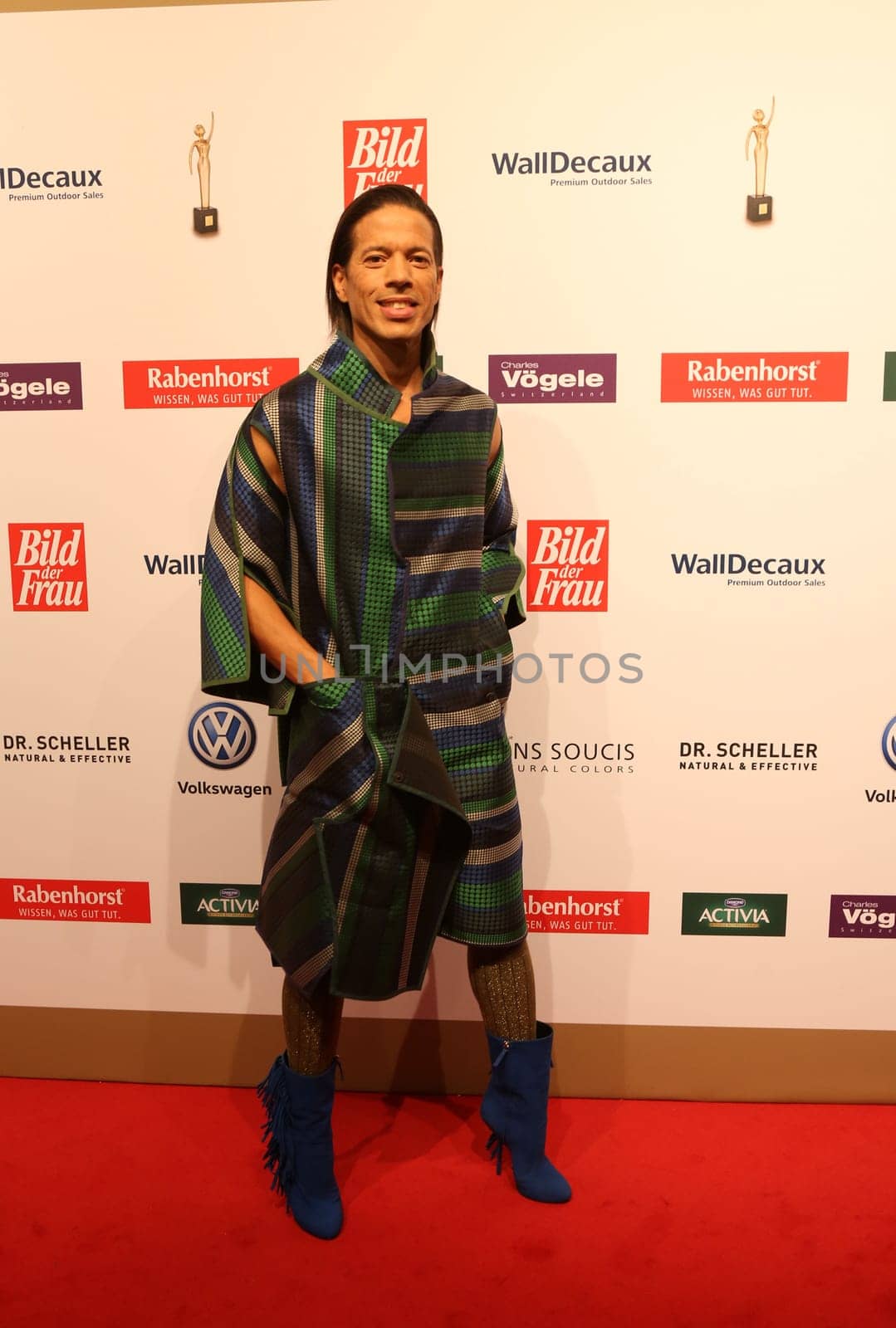 Jorge Gonzalez,.at the 10 years GOLDENE BILD der FRAU – the big anniversary gala at the Hamburg Stage Theater