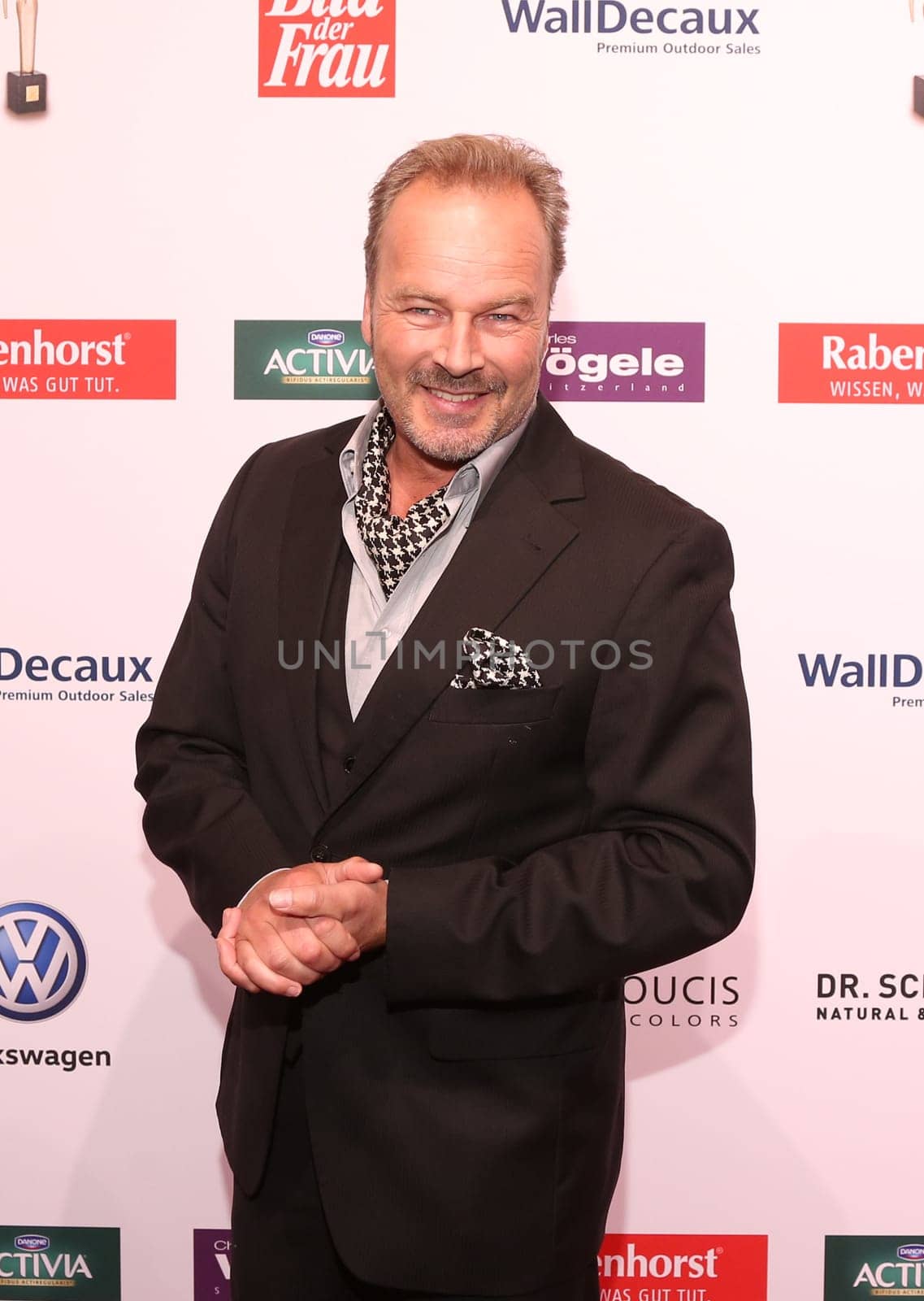 Till Demtroeder,.at the 10 years GOLDENE BILD der FRAU – die große Jubilaeumsgala at the Hamburg Stage Theater