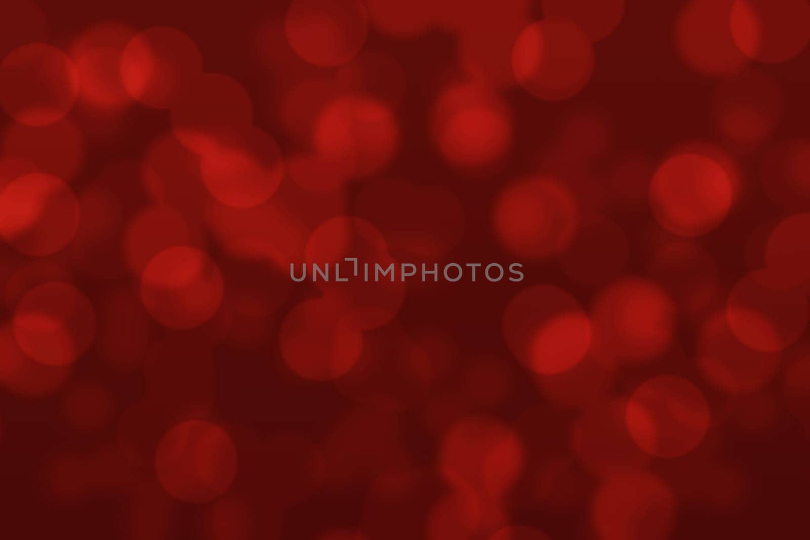 Abstract circular dark red bokeh background