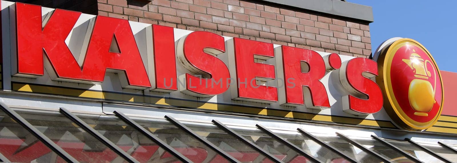Brand logo of the supermarket chain Kaiser's