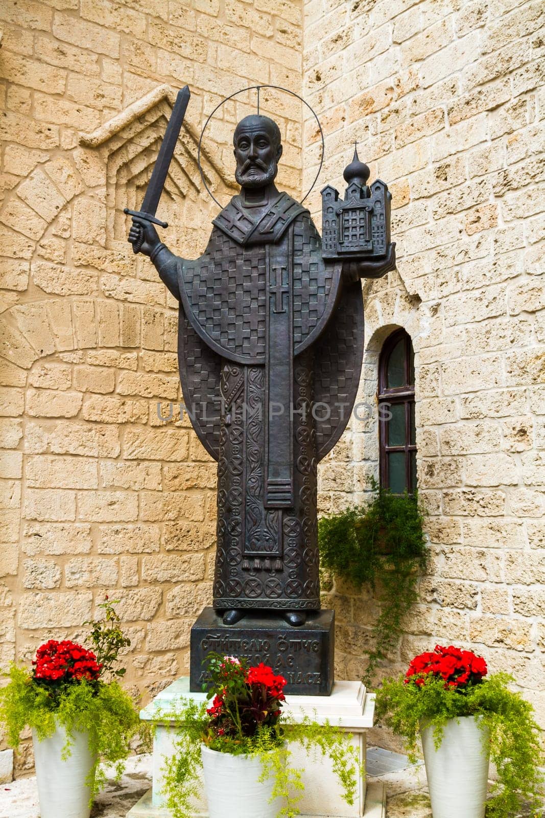 Statue of St. Nicholas in Bari