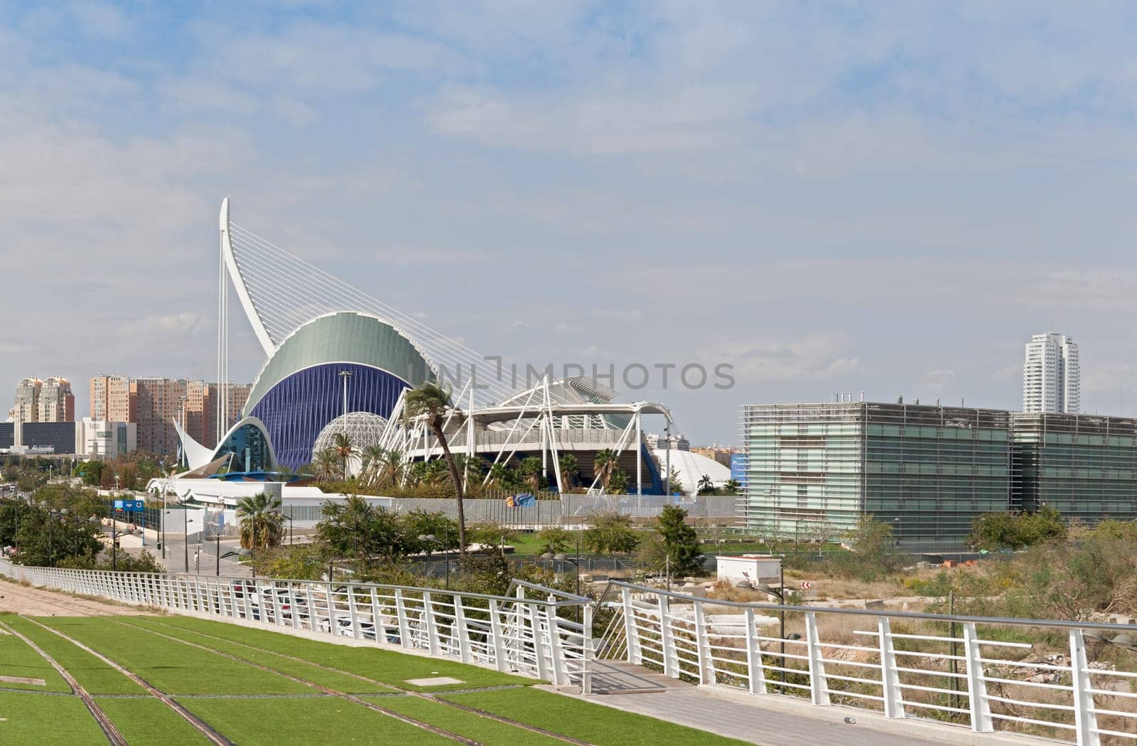 City of the Arts and Sciences in Valencia, Spain