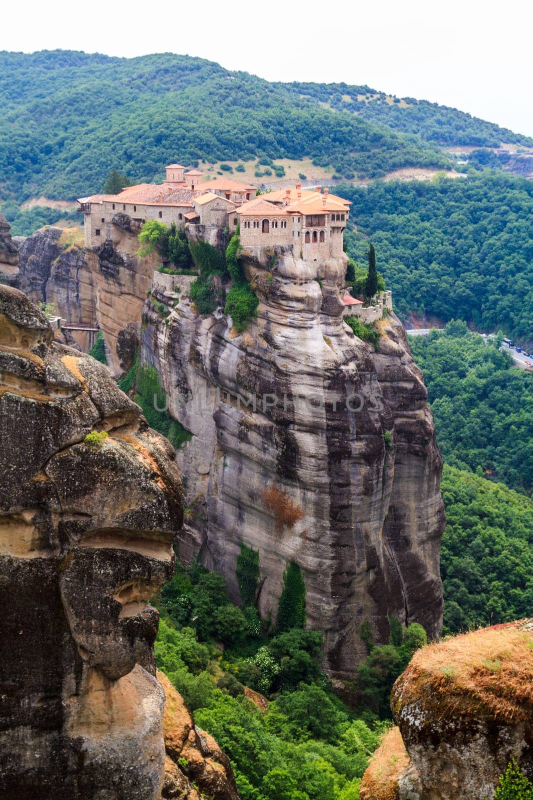 The Metéora Monasteries,Greece
