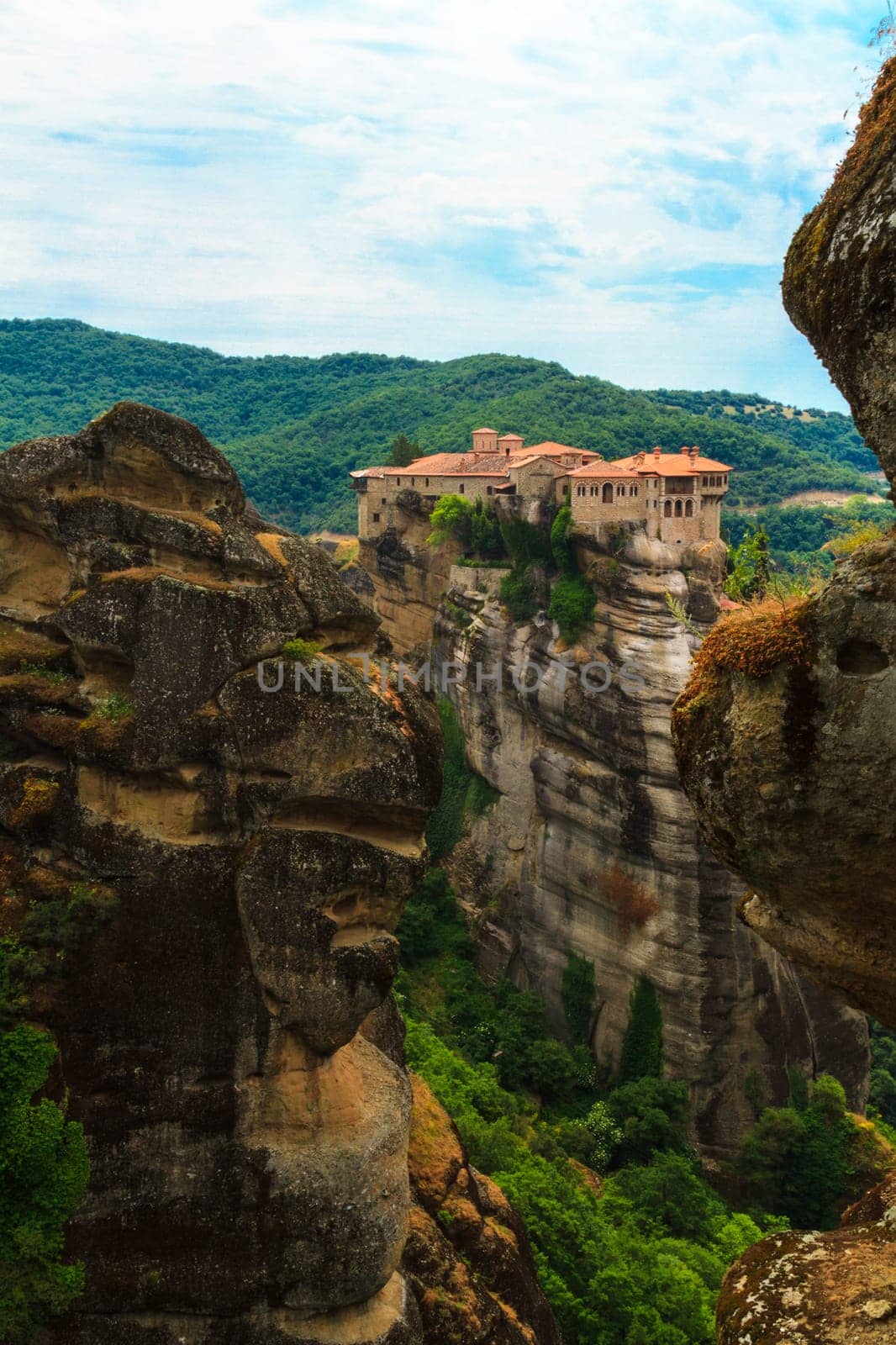 The Metéora Monasteries,Greece