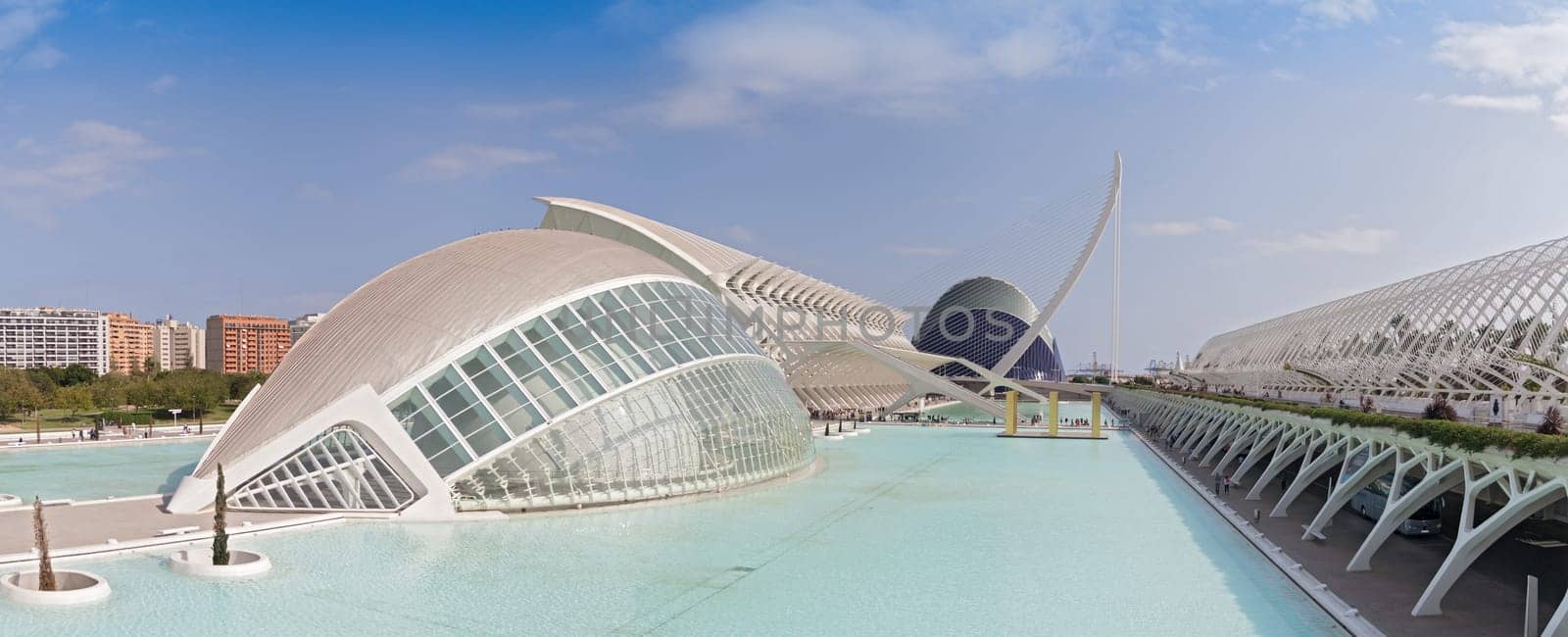 City of the Arts and Sciences in Valencia, Spain