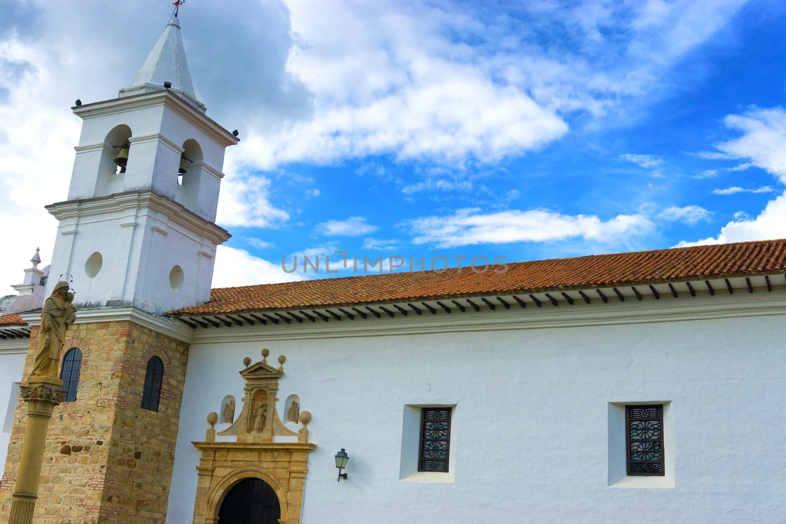 Convent of San Francisco in Villa de Leyva, Colombia