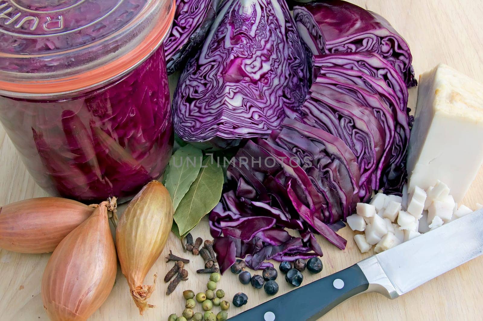 Rotkohl einkochen - haltbar machen
