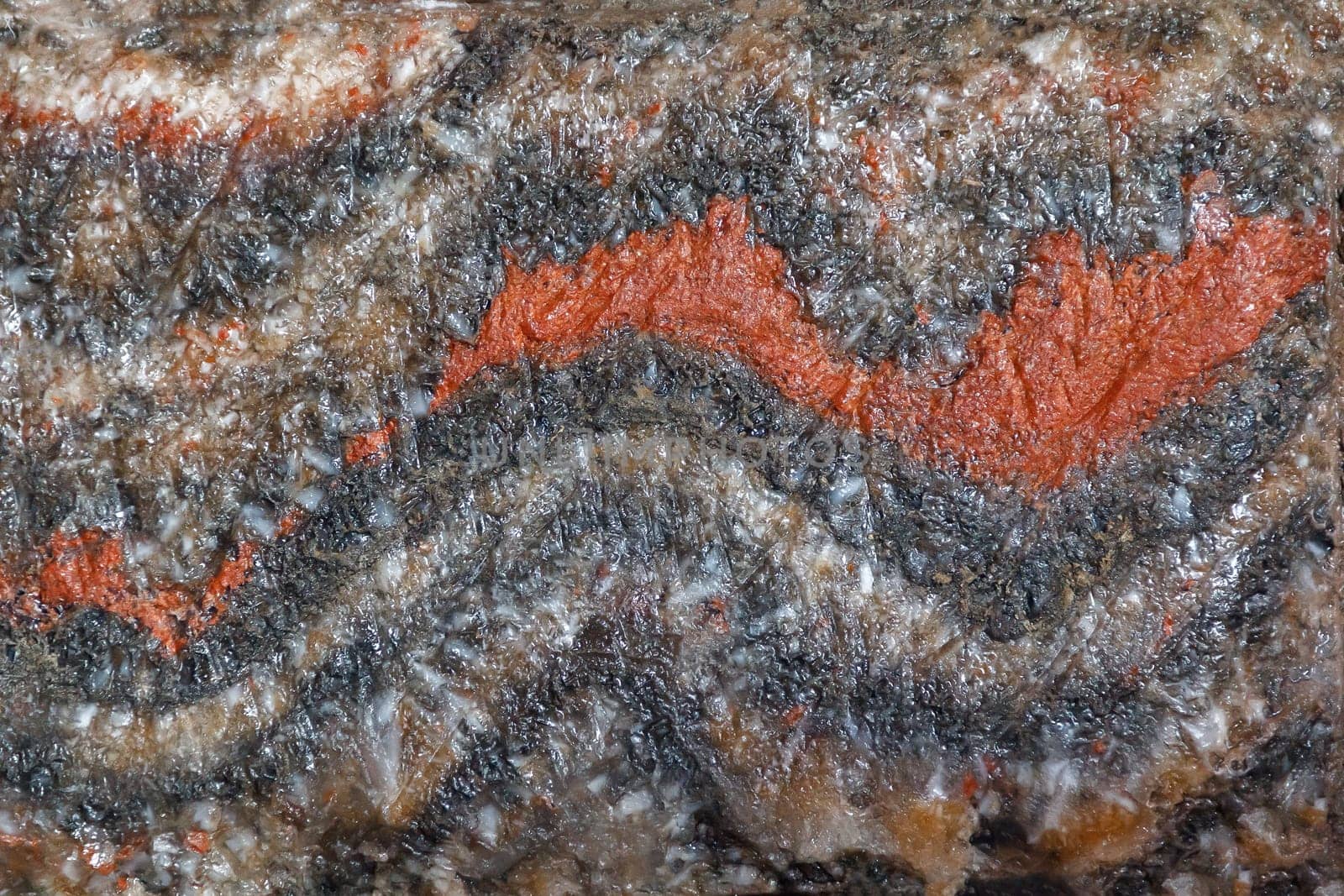 Close up photo of vivid marble texture