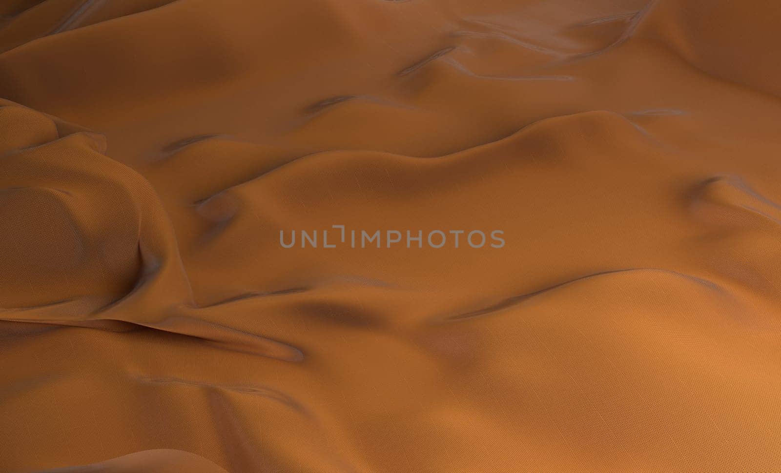 golden fabric silk waves texture 3d render