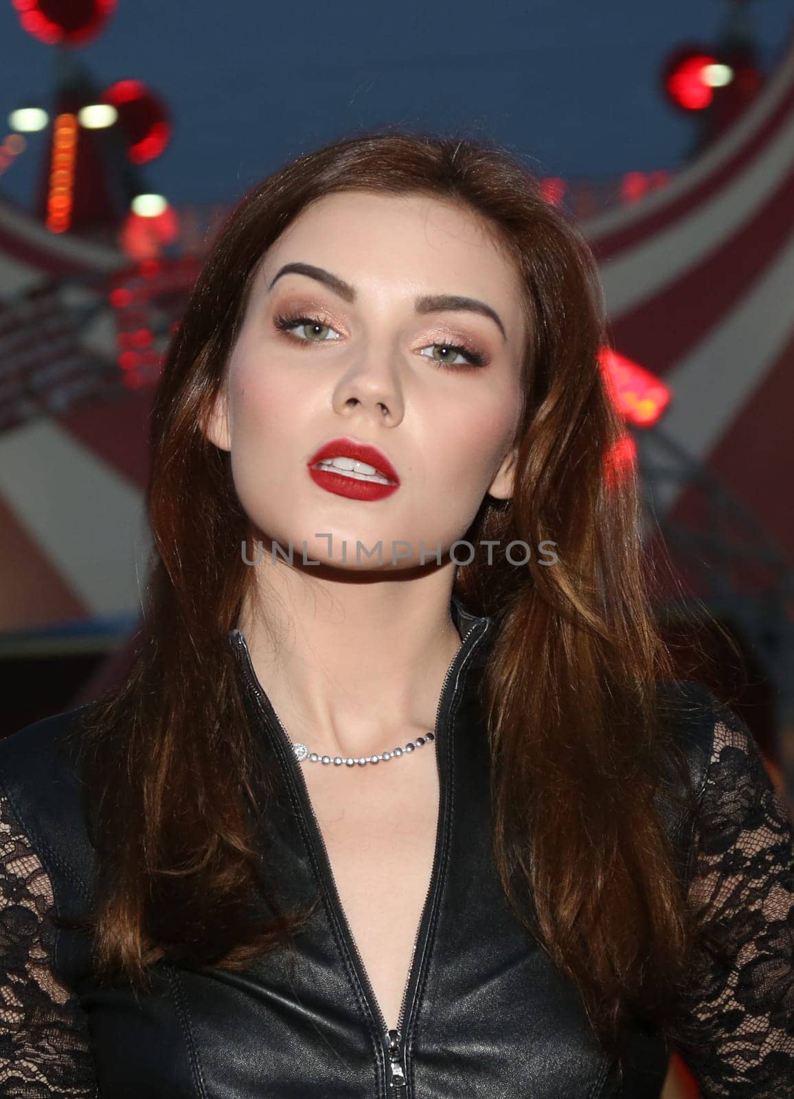 Nathalie Volk,. Circus Knie Premiere in Hamburg
