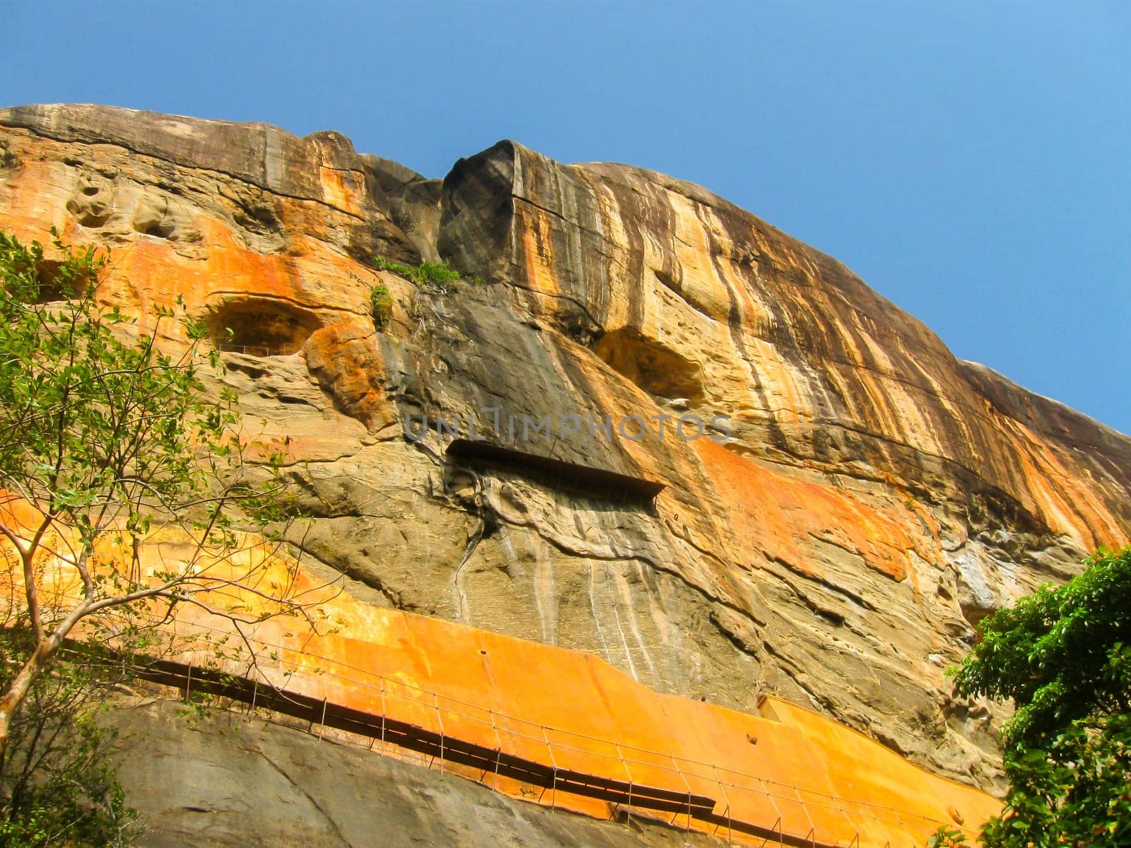 Sigiriya Lion Rock Fortress at Sri Lanka