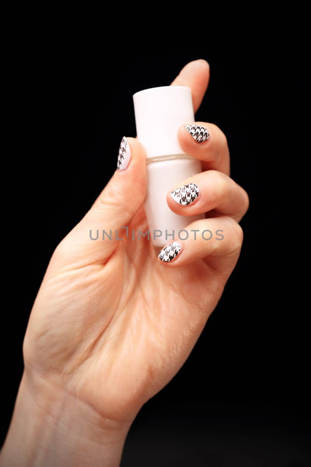 decoration on the nails,manicure salon