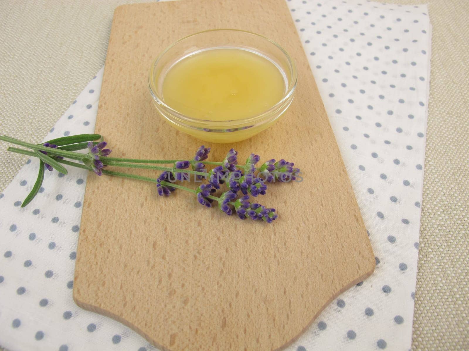 Lavender honey