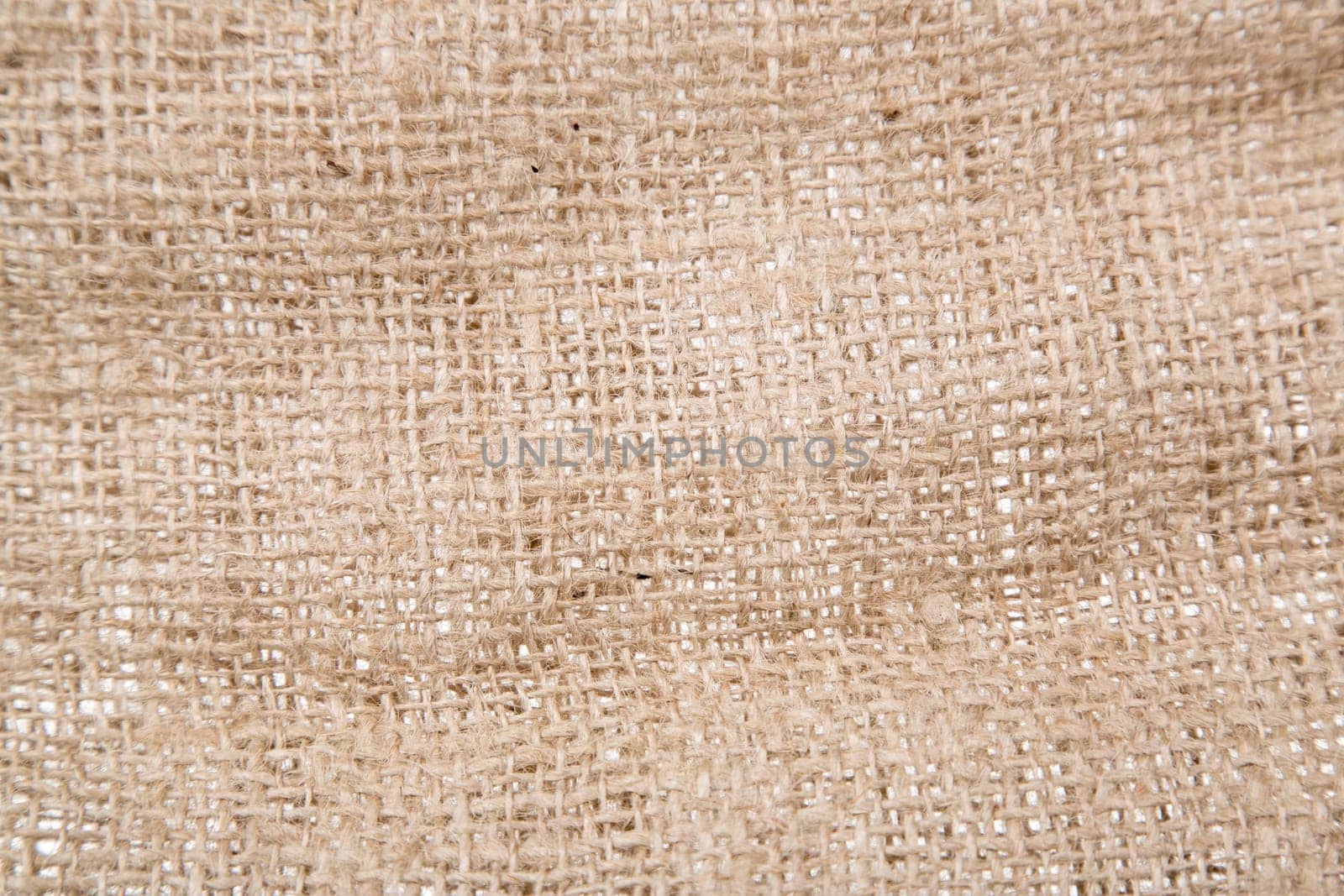 burlap or jute. woven texture background