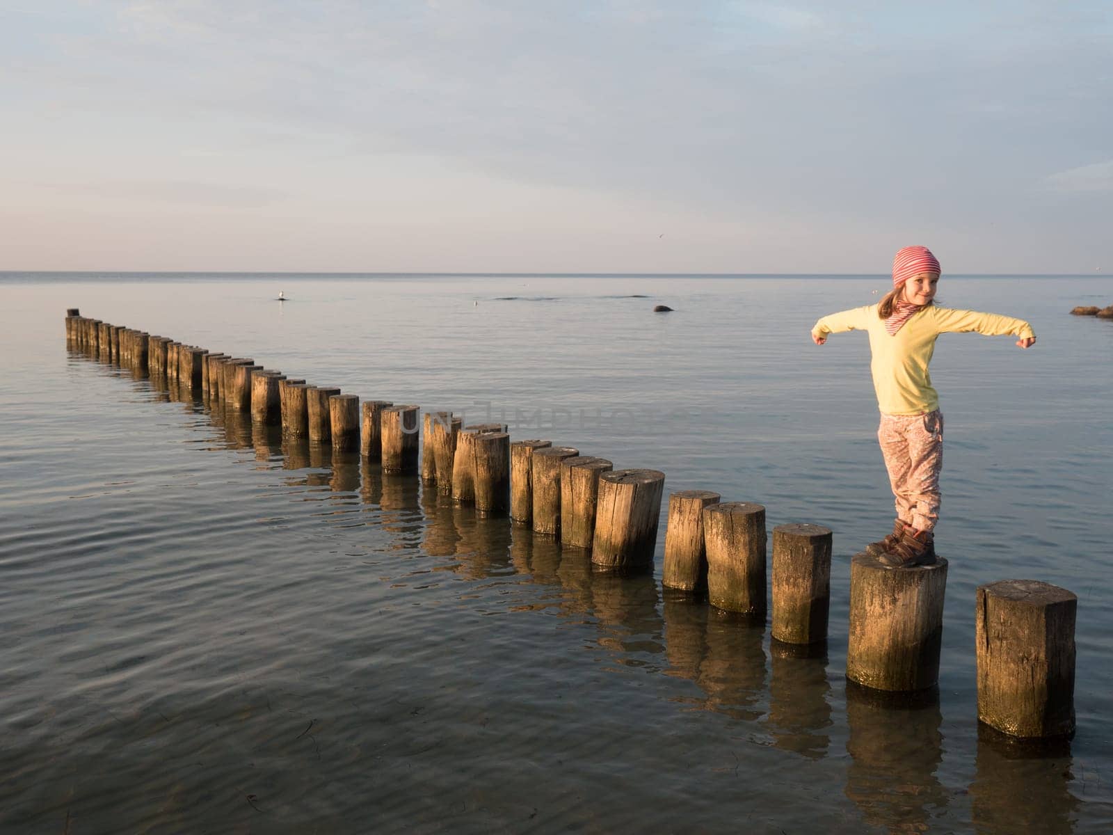 Girl on the Jacks