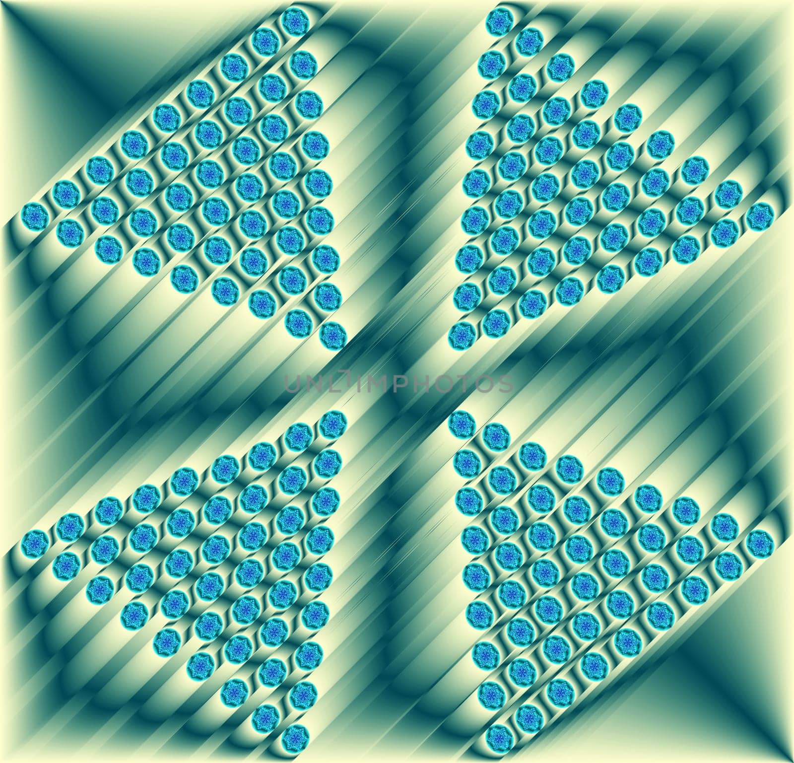 small abstract colored pattern with fine structure