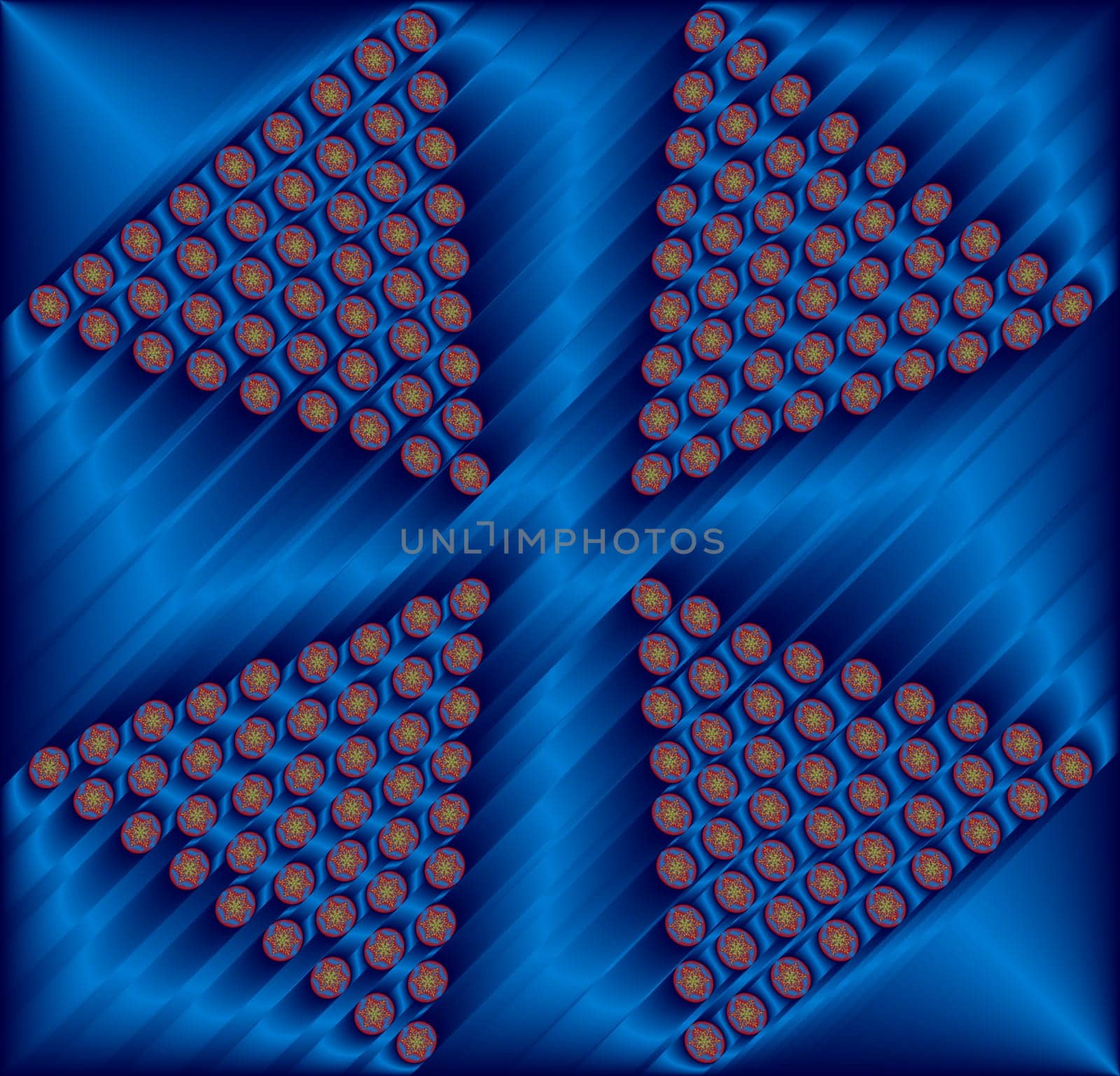 small abstract colored pattern with fine structure