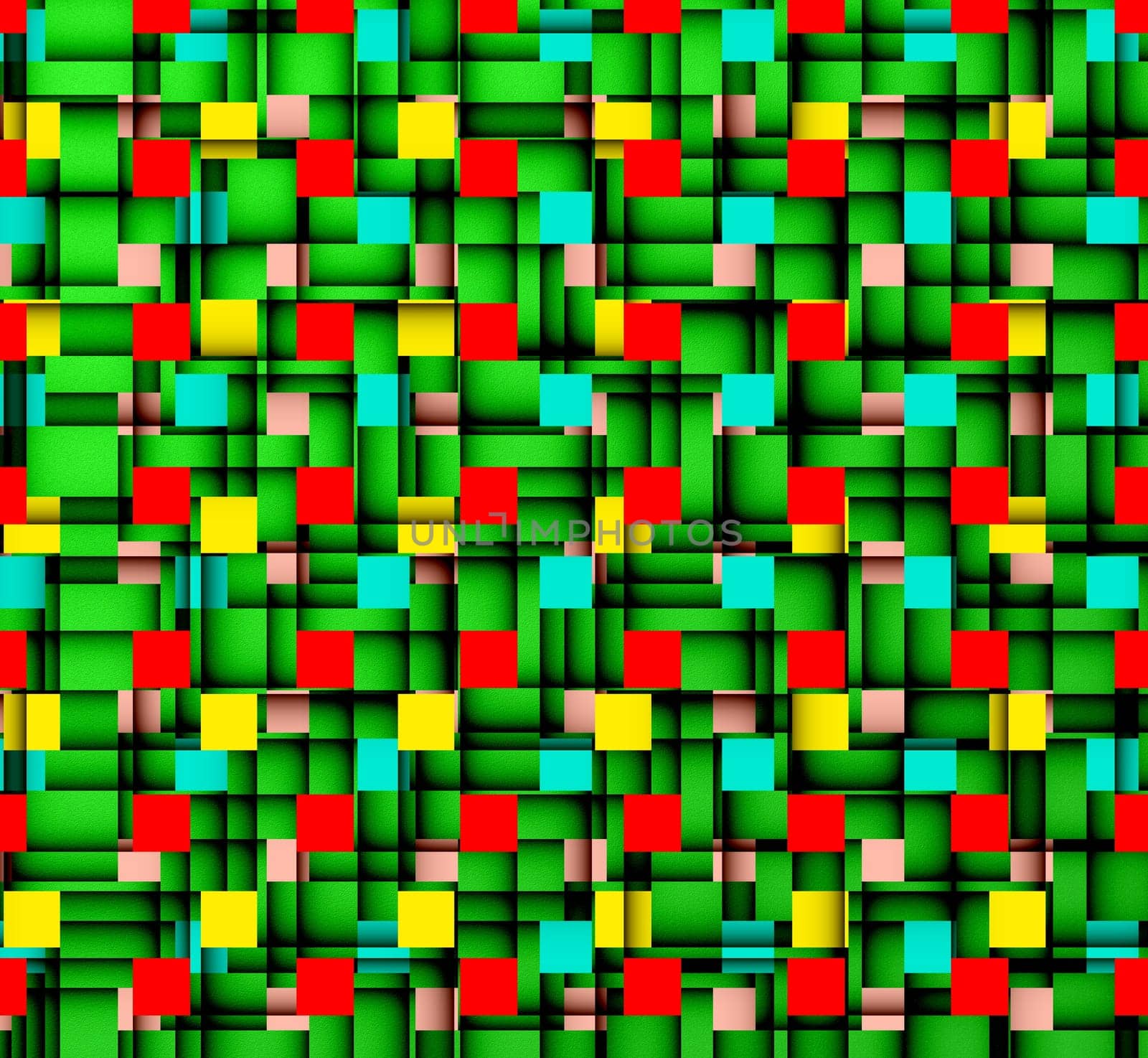 small abstract colored pattern with fine structure