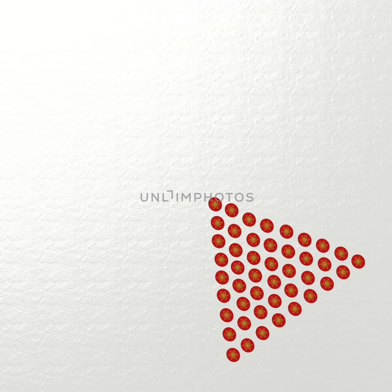 small abstract colored pattern with fine structure